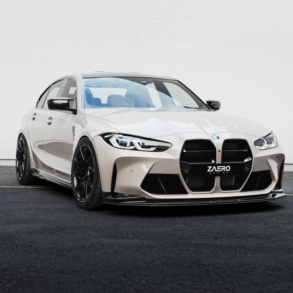 EVO-S Front Lip for BMW M3 G80 G81 / M4 G82 G83 2021+