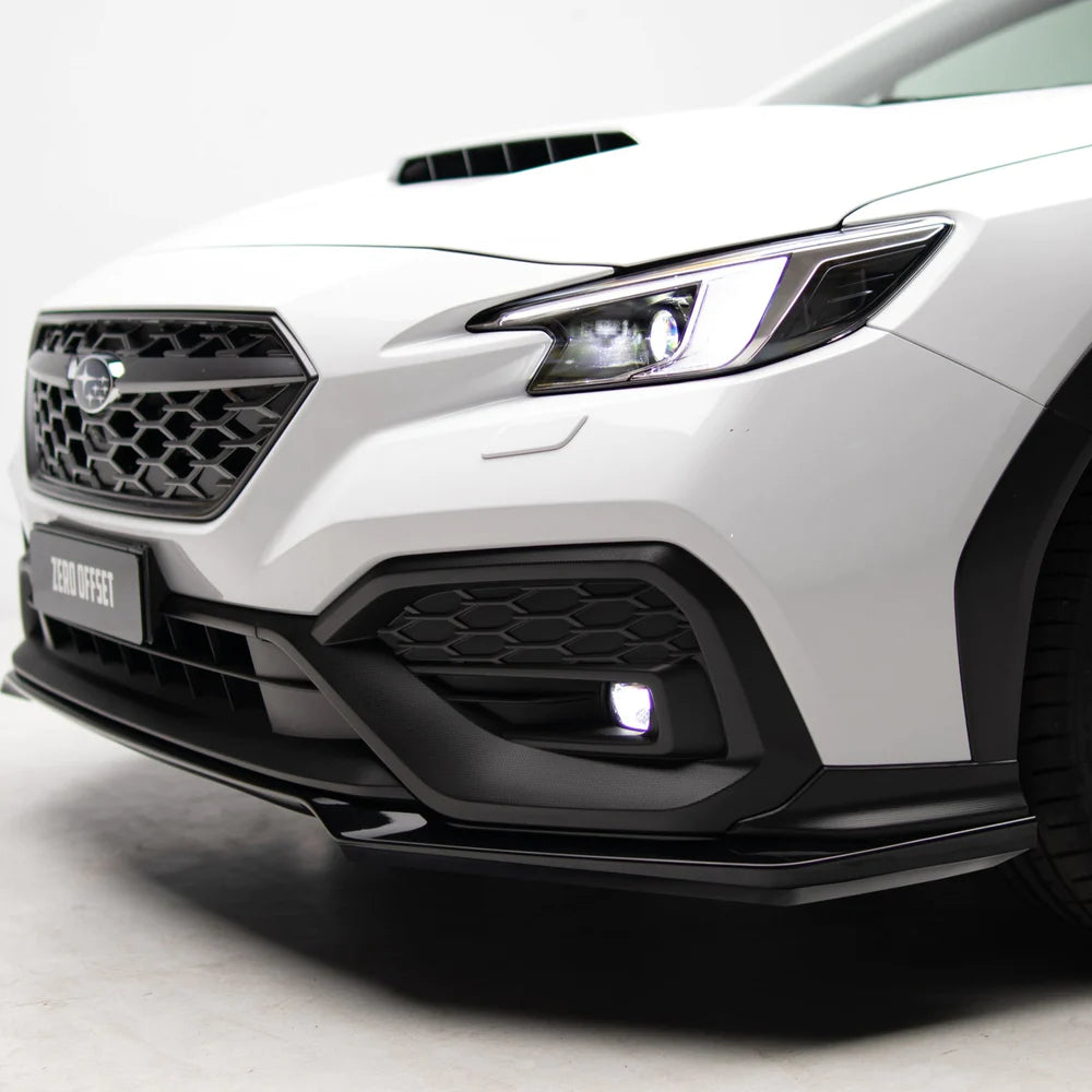 STI Style Front Lip Extension for Subaru WRX VB Sedan 22+ - iilumolab