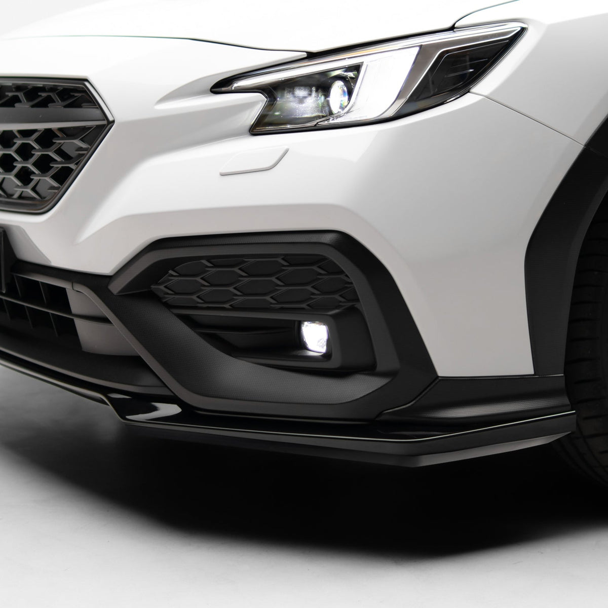 STI Style Front Lip Extension for Subaru WRX VB Sedan / VN Sportswagon 2022+