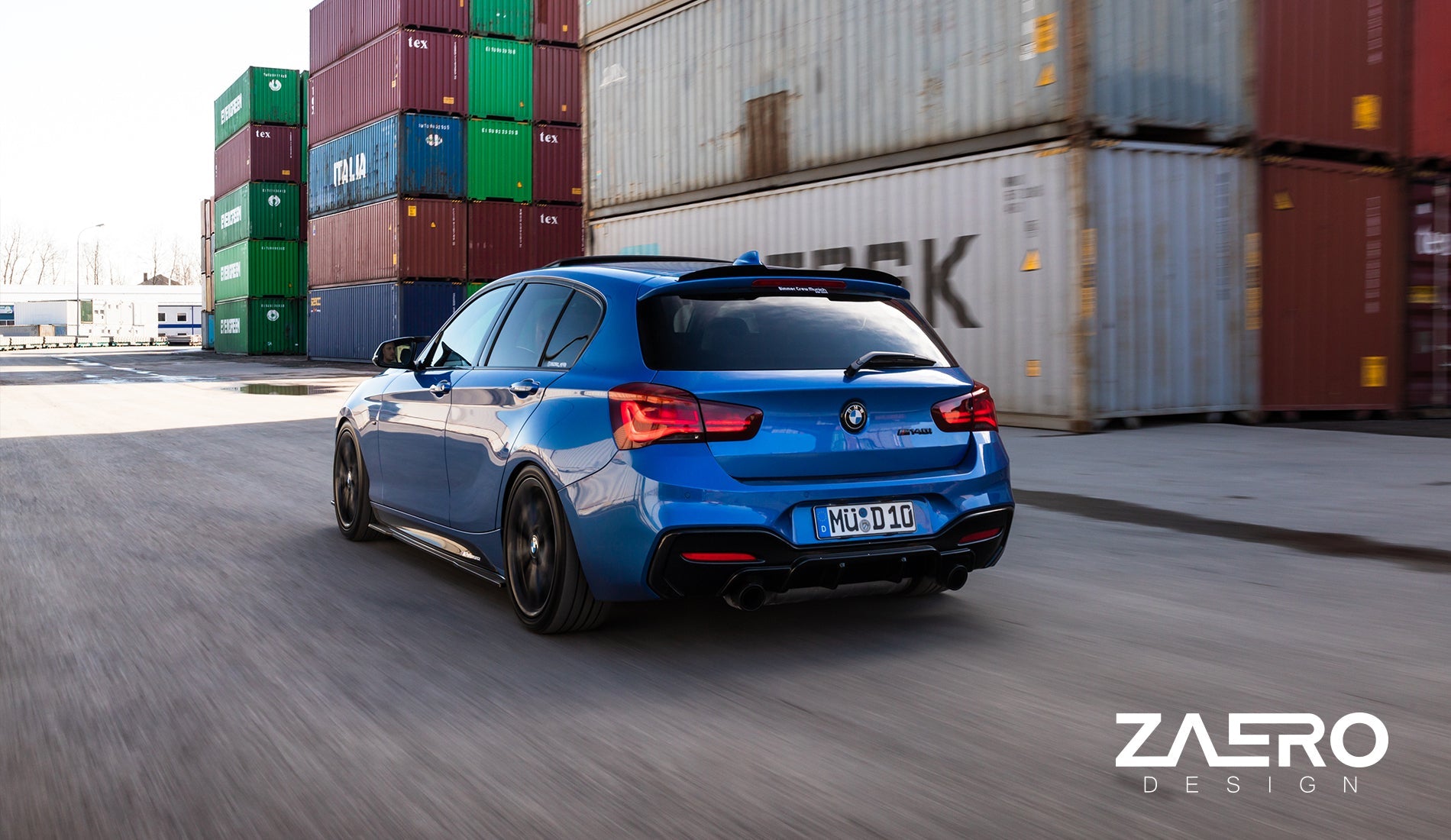 Zaero Designs EVO-1 Full Lip/Body Kit for BMW 1 Series F20 (LCI) 2016-2019 - iilumolab