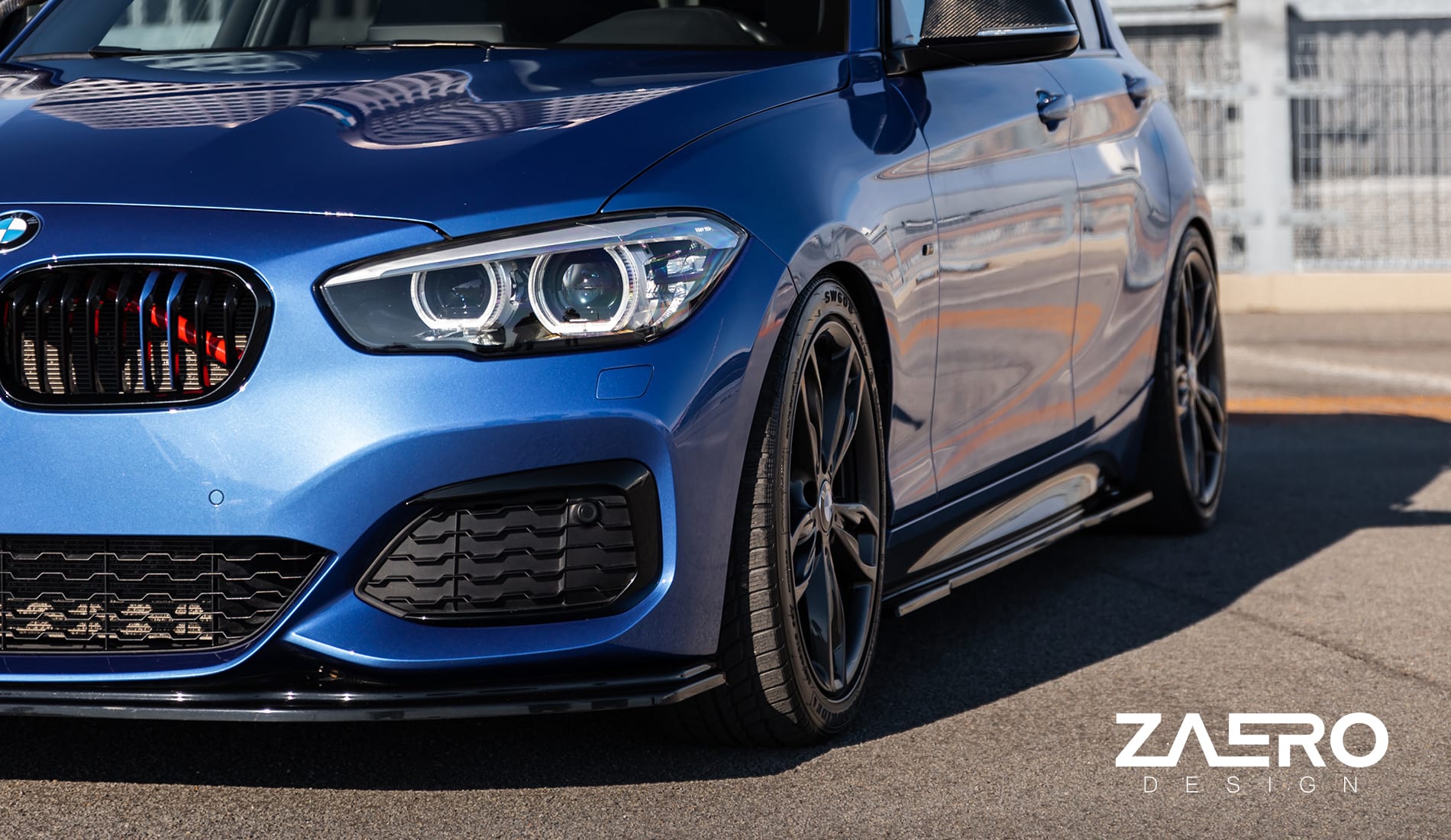 Zaero Designs EVO-1 Full Lip/Body Kit for BMW 1 Series F20 (LCI) 2016-2019 - iilumolab
