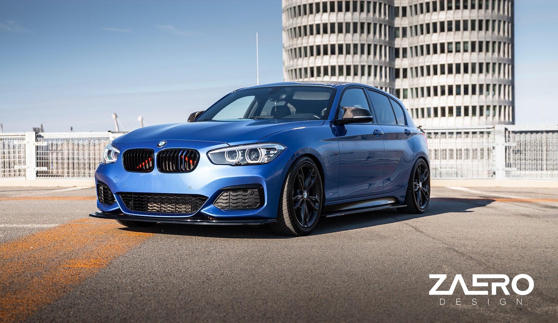 Zaero Designs EVO-1 Full Lip/Body Kit for BMW 1 Series F20 (LCI) 2016-2019 - iilumolab