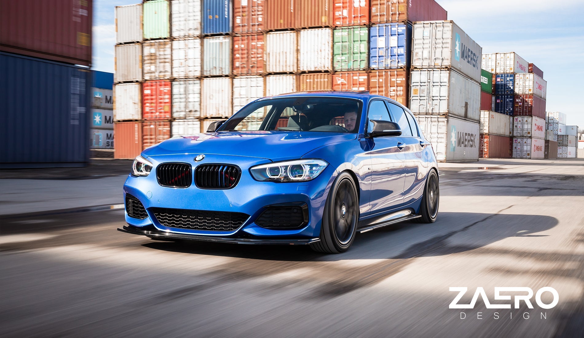 Zaero Designs EVO-1 Full Lip/Body Kit for BMW 1 Series F20 (LCI) 2016-2019 - iilumolab
