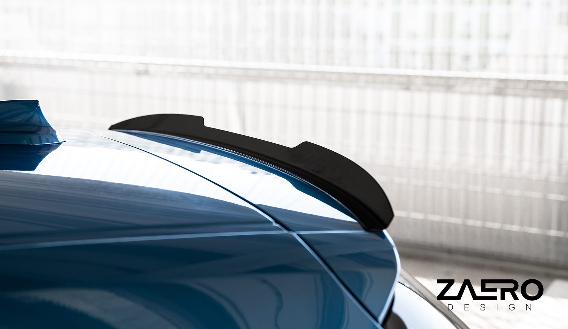 Zaero Designs EVO-1 Rear Spoiler Extension for BMW 1 Series F20 2012-2019