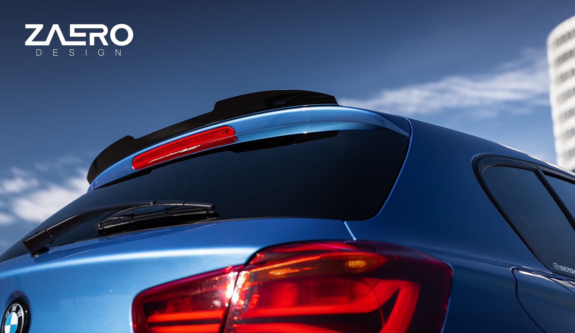 Zaero Designs EVO-1 Full Lip/Body Kit for BMW 1 Series F20 (LCI) 2016-2019 - iilumolab
