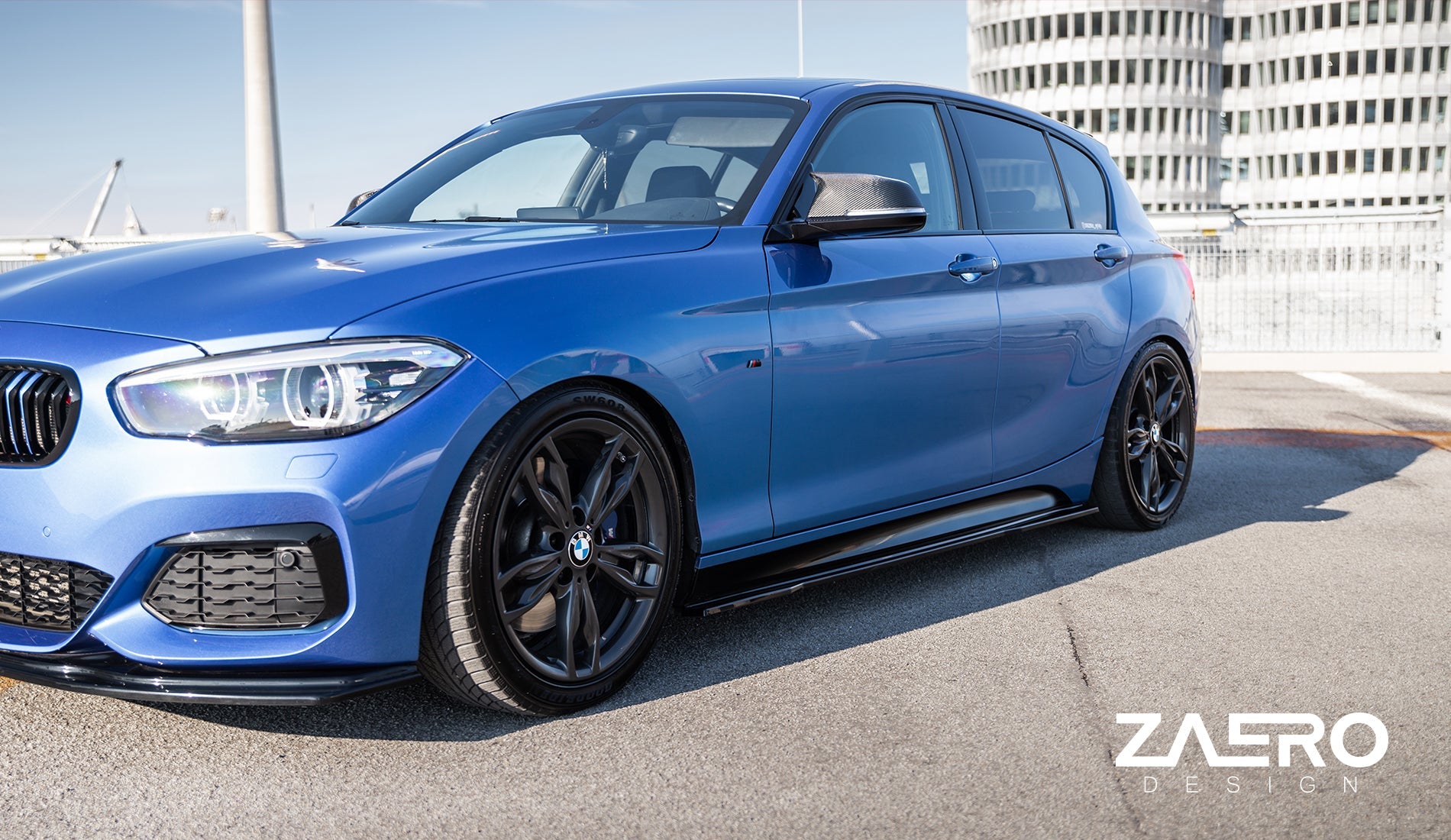 Zaero Designs EVO-1 Full Lip/Body Kit for BMW 1 Series F20 (LCI) 2016-2019 - iilumolab