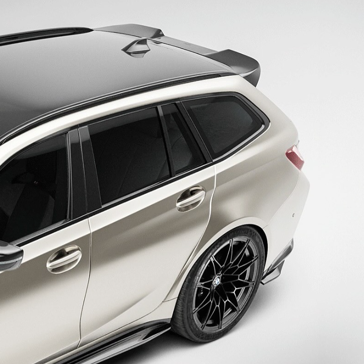 Zaero Designs EVO-S Rear Spoiler Lip for BMW 3 Series G21 / M3 G81 2019+ - iilumolab