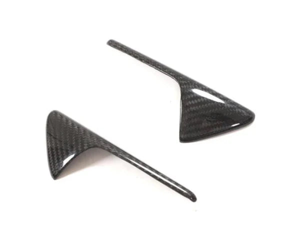 Side Camera Cover (Carbon Fibre) - Tesla Model 3, Y, S or X - iilumolab