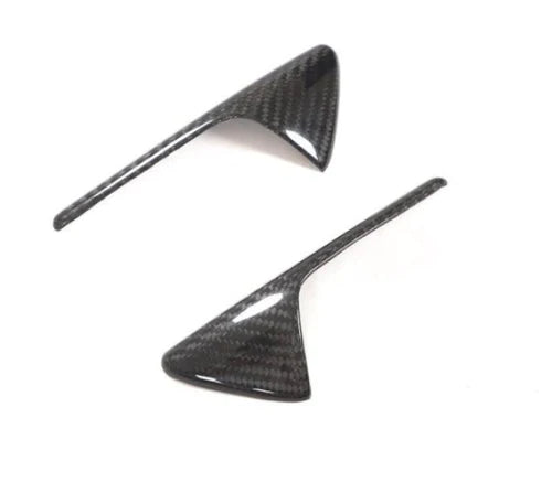 Side Camera Cover (Carbon Fibre) - Tesla Model 3, Y, S or X - iilumolab