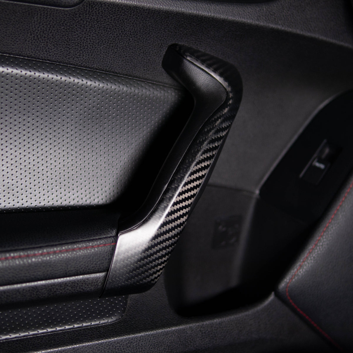Dry Carbon Fiber Interior Door Handle Cover for Toyota 86 (ZN6) / Subaru BRZ (ZC6) 2012-2021