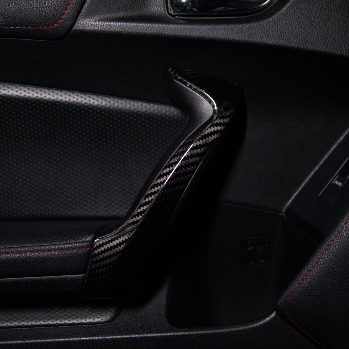 Dry Carbon Fiber Interior Door Handle Cover for Toyota 86 (ZN6) / Subaru BRZ (ZC6) 2012-2021