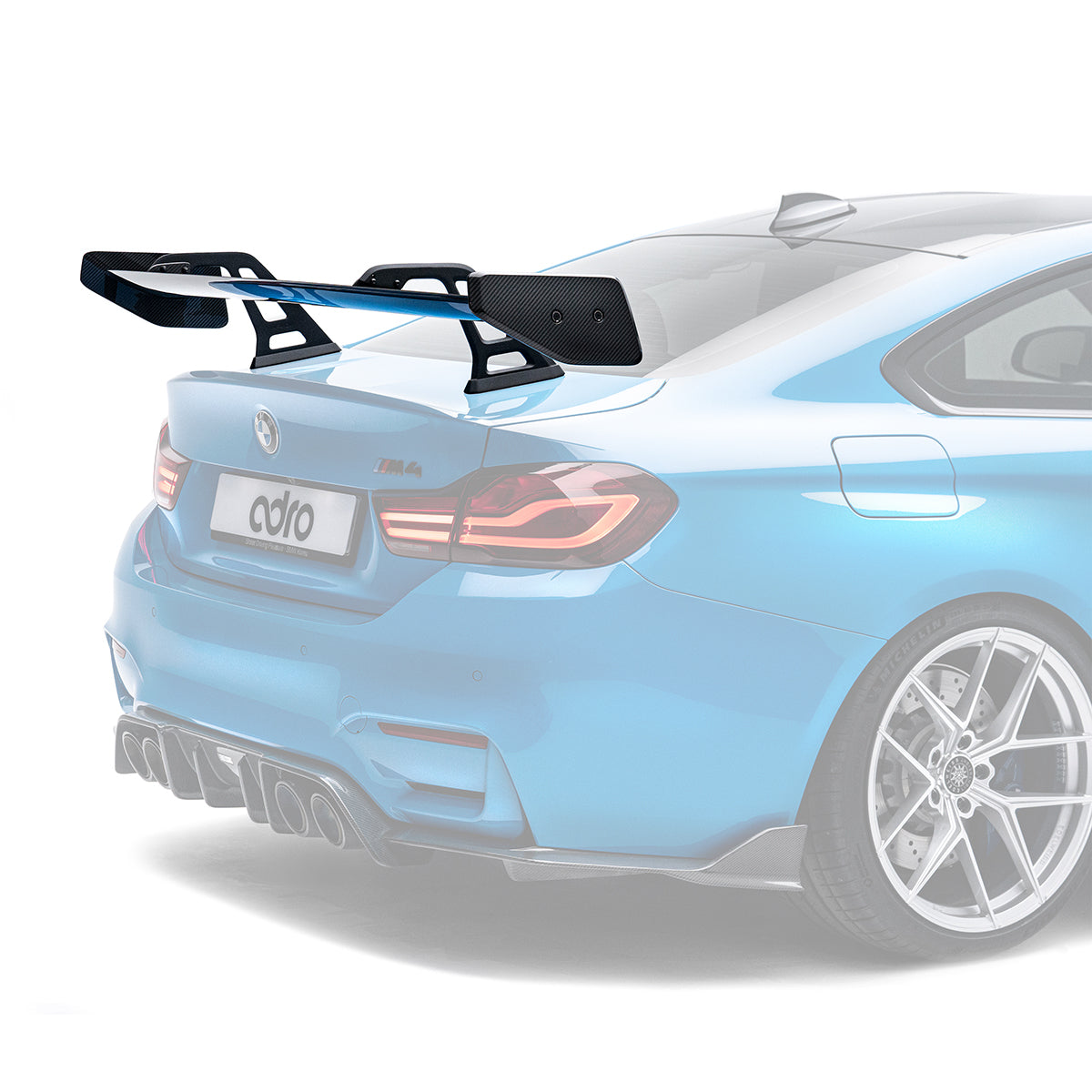 ADRO AT-R1 Wing Flat Endplates