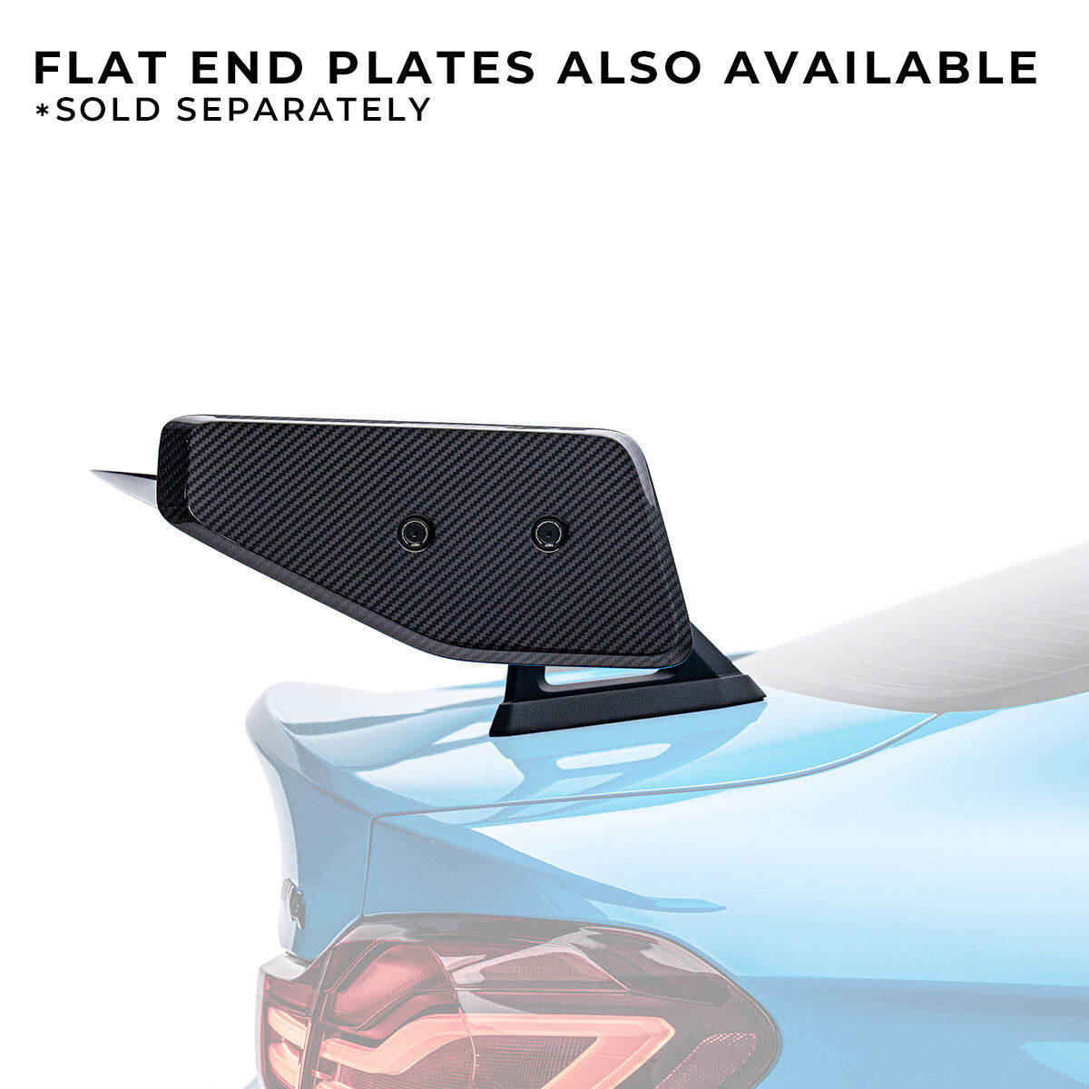 ADRO BMW M4 F82 AT-R1 Dry Carbon Swan Neck GT Wing 2013-2020