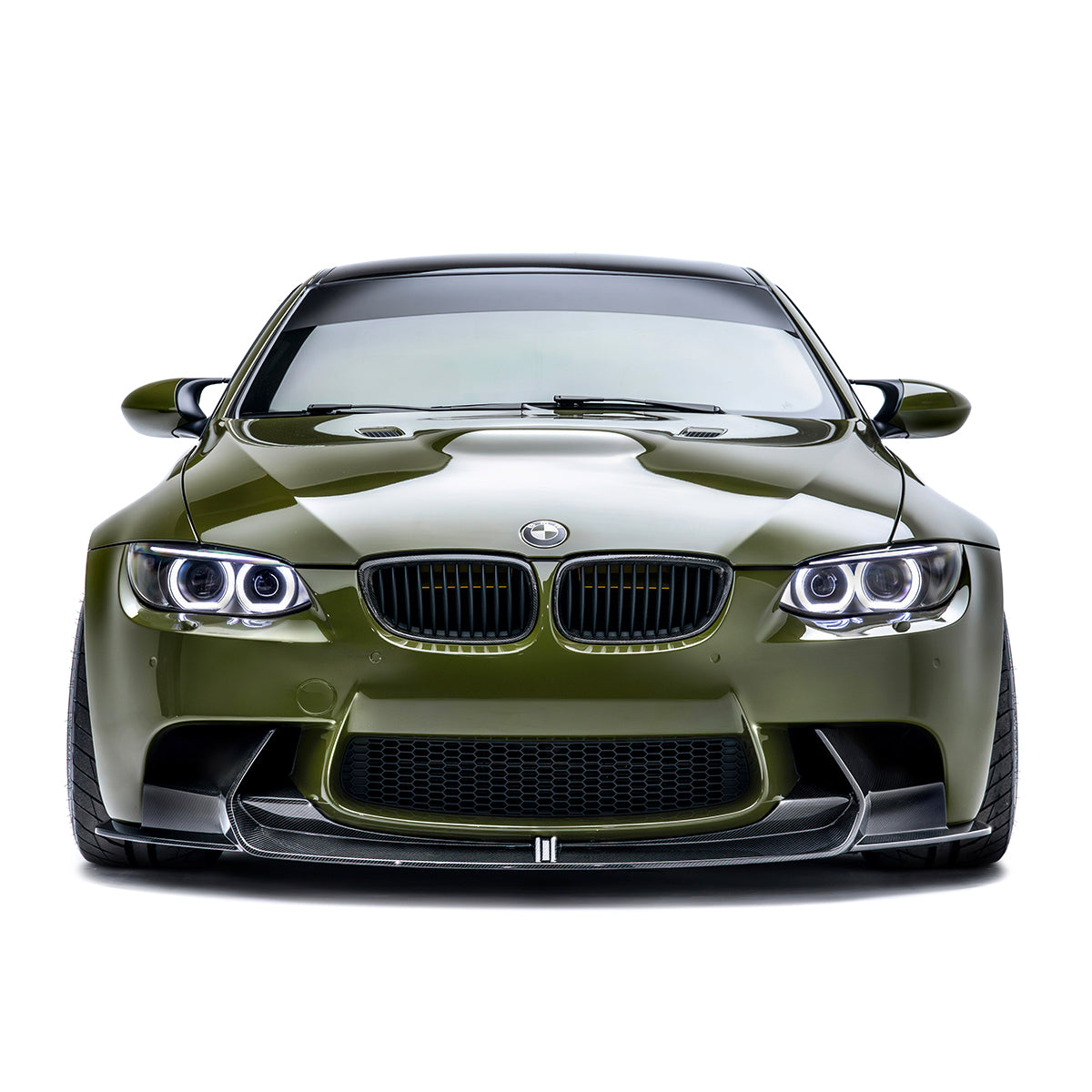 ADRO BMW E92 M3 Carbon Fiber Front Lip 2008-2013