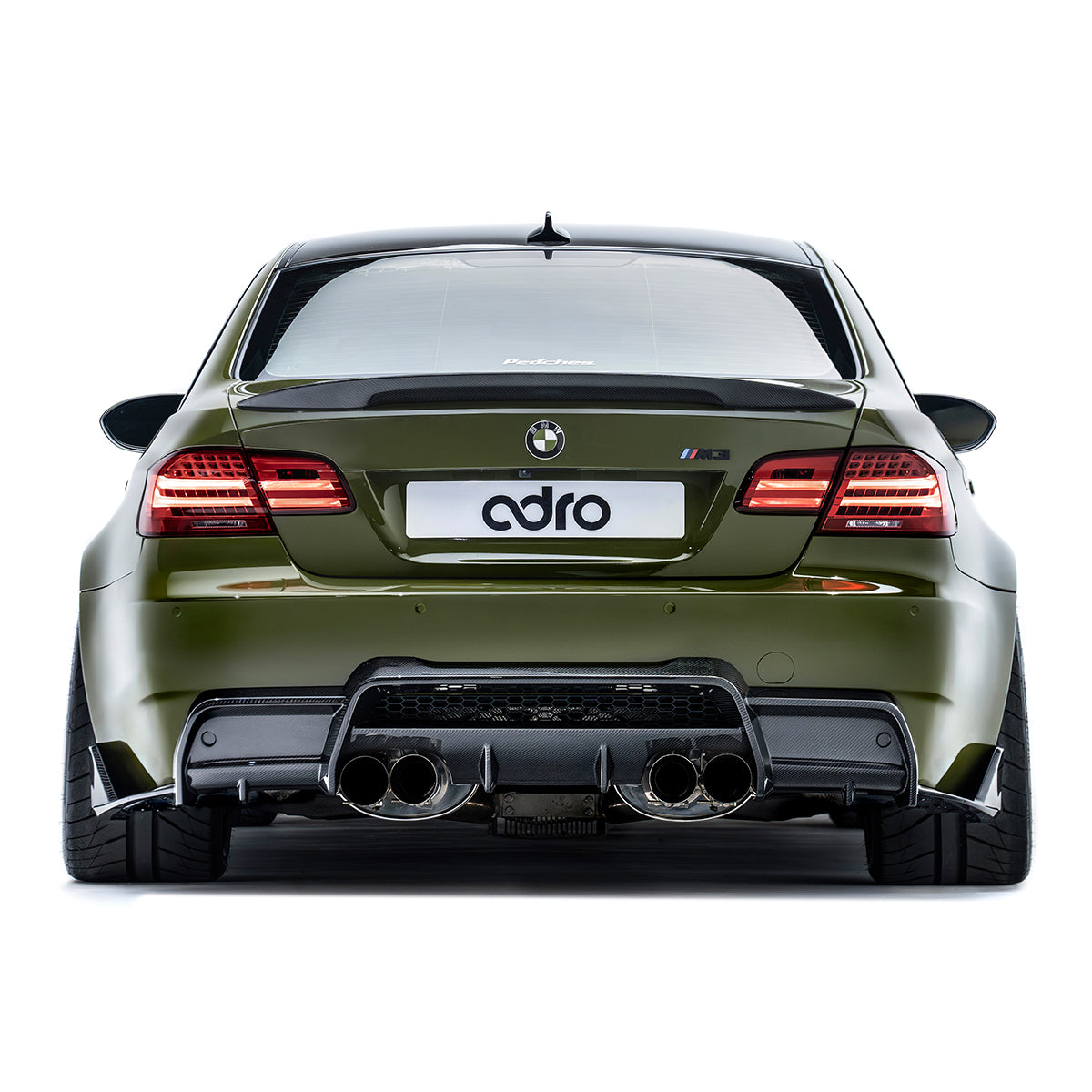 ADRO BMW E92 M3 Carbon Fiber Rear Diffuser 2008-2013