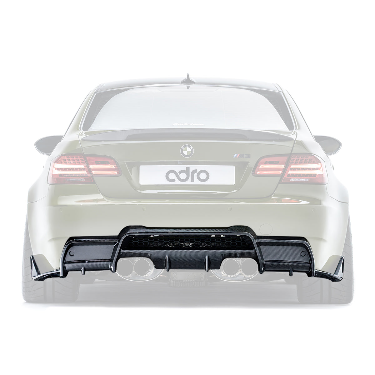 ADRO BMW E92 M3 Carbon Fiber Rear Diffuser 2008-2013
