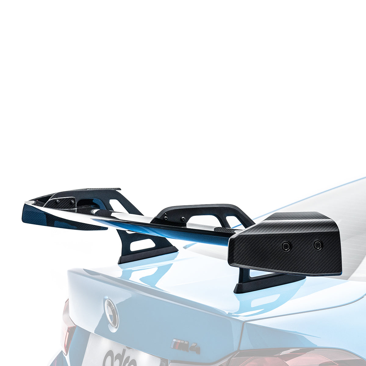 ADRO BMW M4 F82 AT-R1 Dry Carbon Swan Neck GT Wing 2013-2020