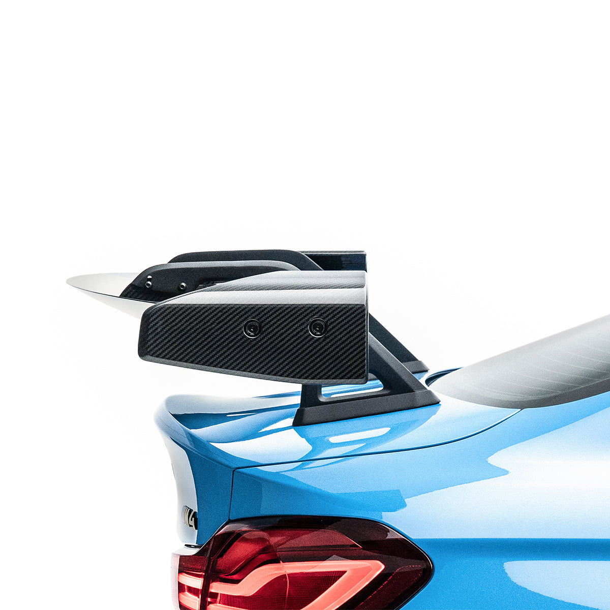 ADRO BMW M4 F82 AT-R1 Dry Carbon Swan Neck GT Wing 2013-2020