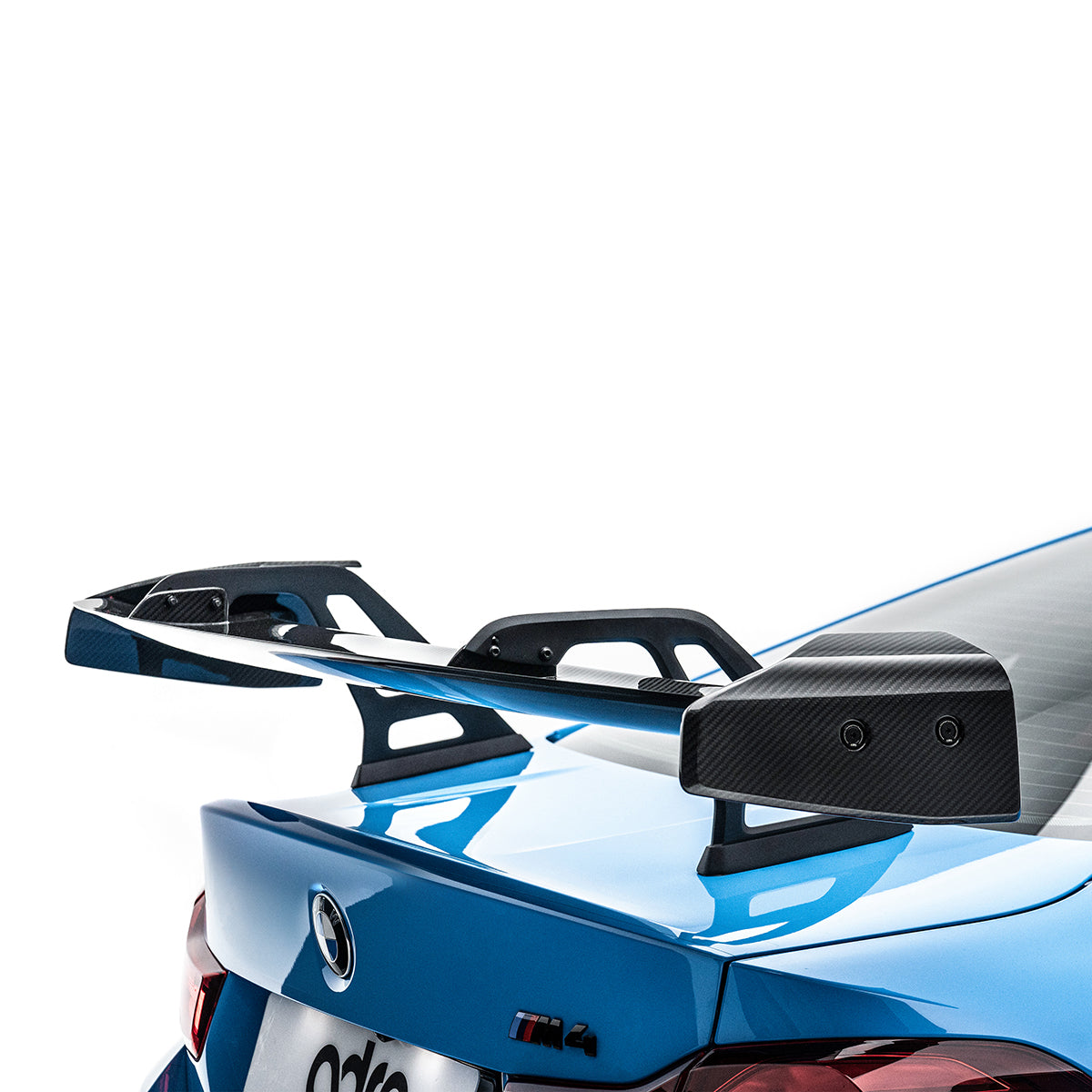 ADRO BMW M4 F82 AT-R1 Dry Carbon Swan Neck GT Wing 2013-2020