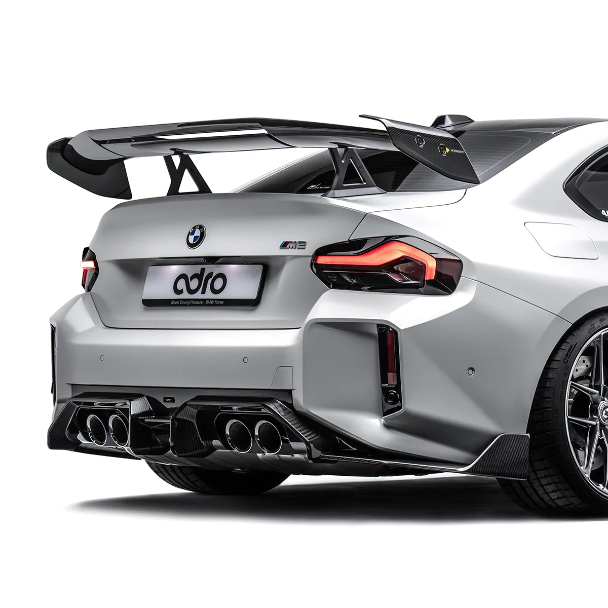 ADRO BMW G87 M2 AT-R3 SWAN NECK WING - PREORDER NOW!