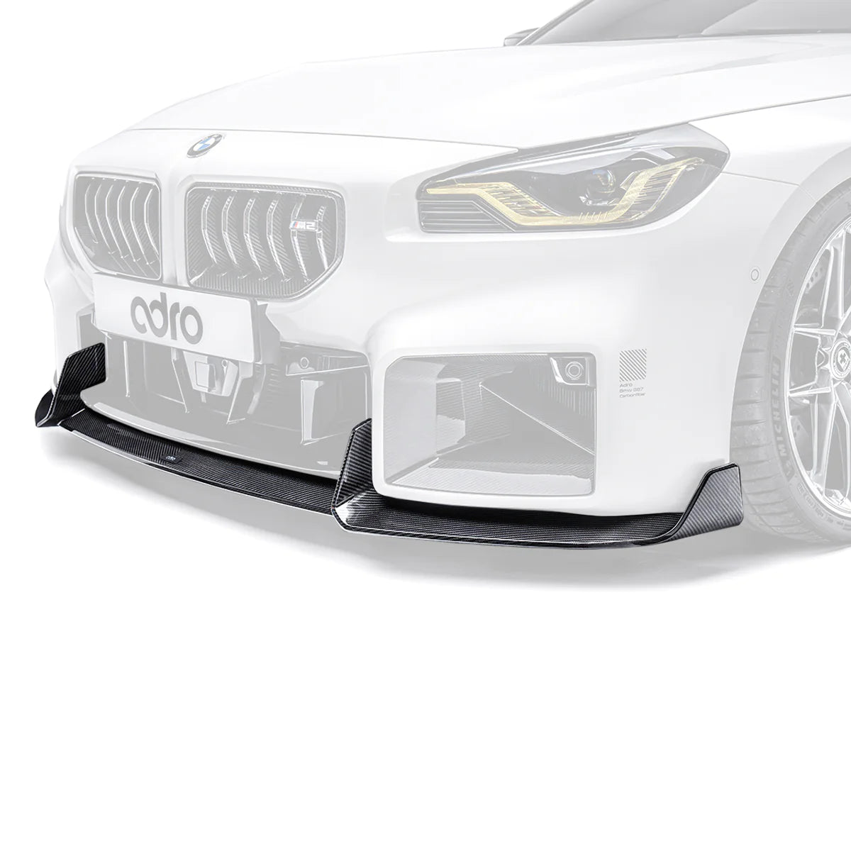 ADRO BMW G87 M2 FRONT LIP - PREORDER NOW!