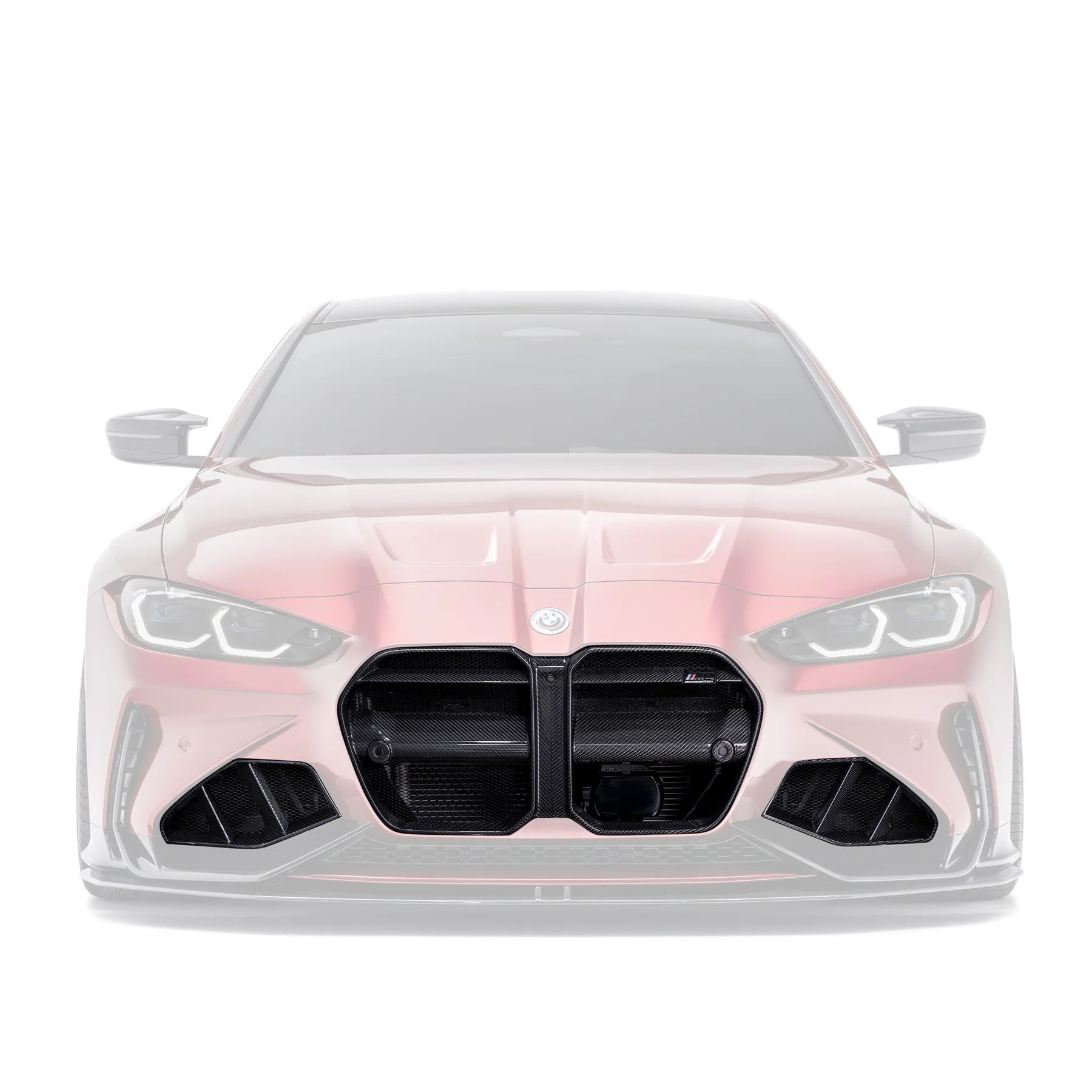 ADRO BMW G8X M3/M4 FRONT BUMPER CARBON FIBER GRILLE & DUCT VENTS