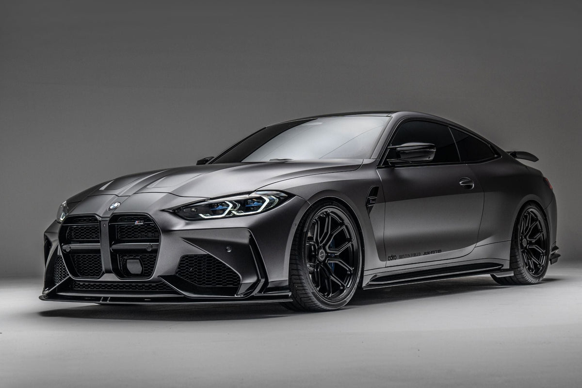 BMW G80 G81 M3 / G82 G83 M4 Dry Carbon Fiber Front Lip for Adro Front Bumper V1 2020+