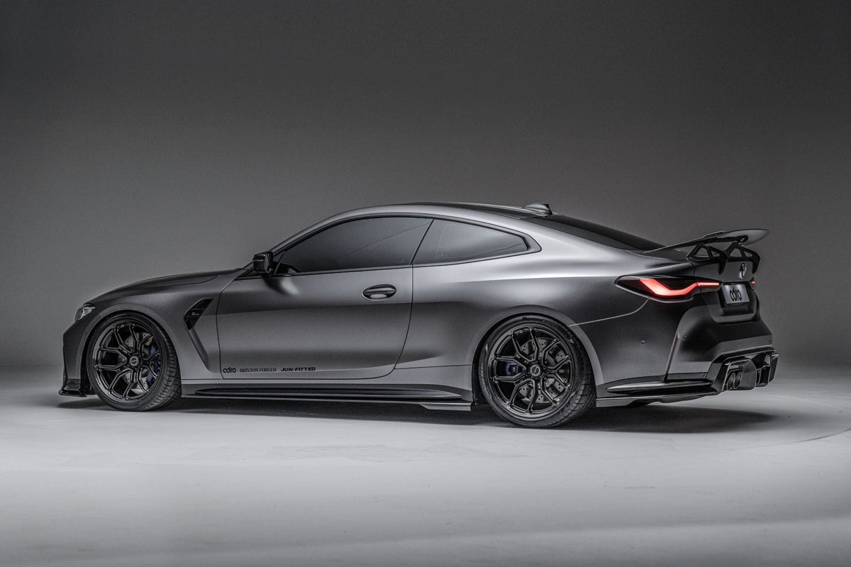 BMW G82 M4 AT-S Dry Carbon Fiber Swan Neck Wing 2020+