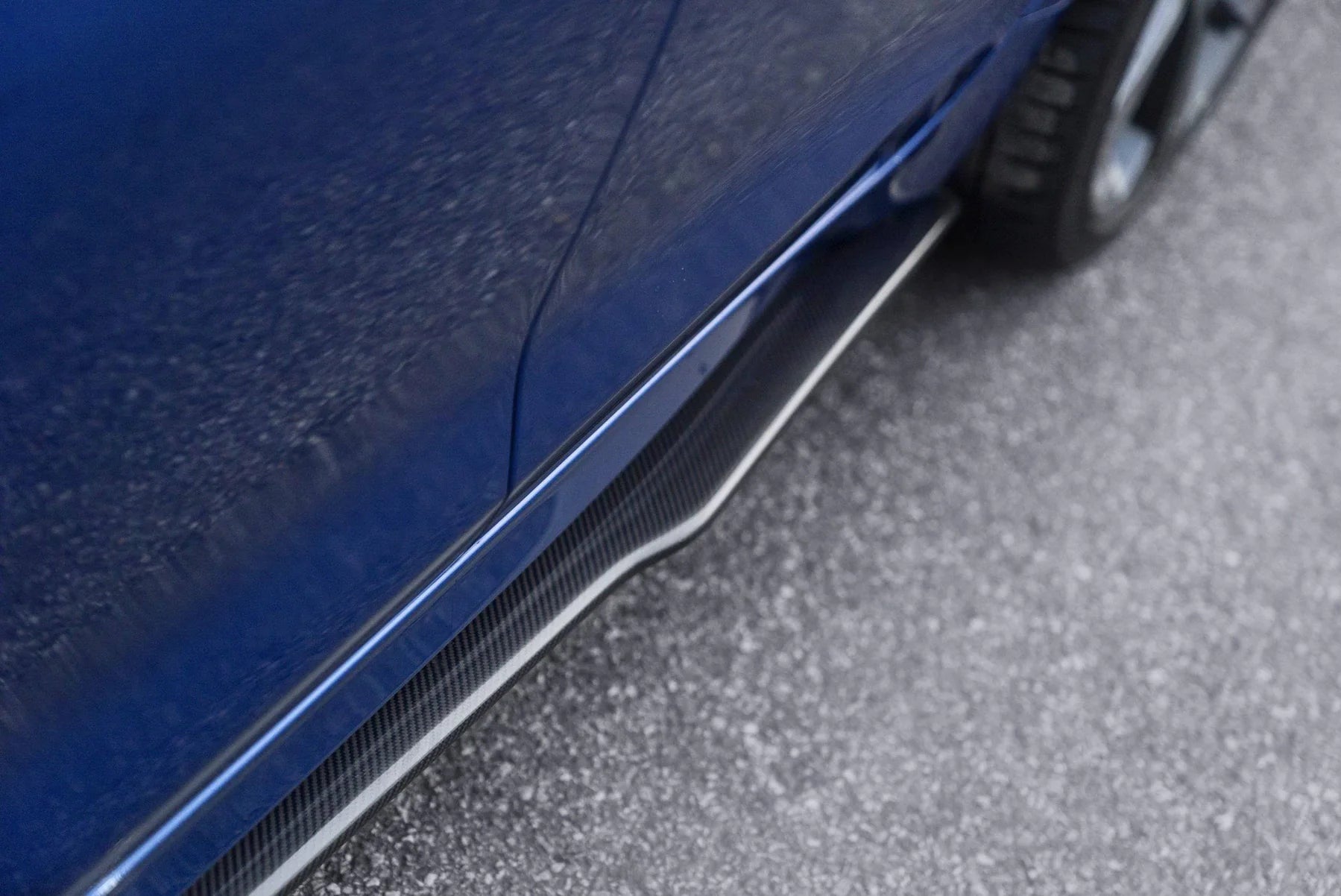 GENESIS G70 CARBON FIBER SIDE SKIRT V2