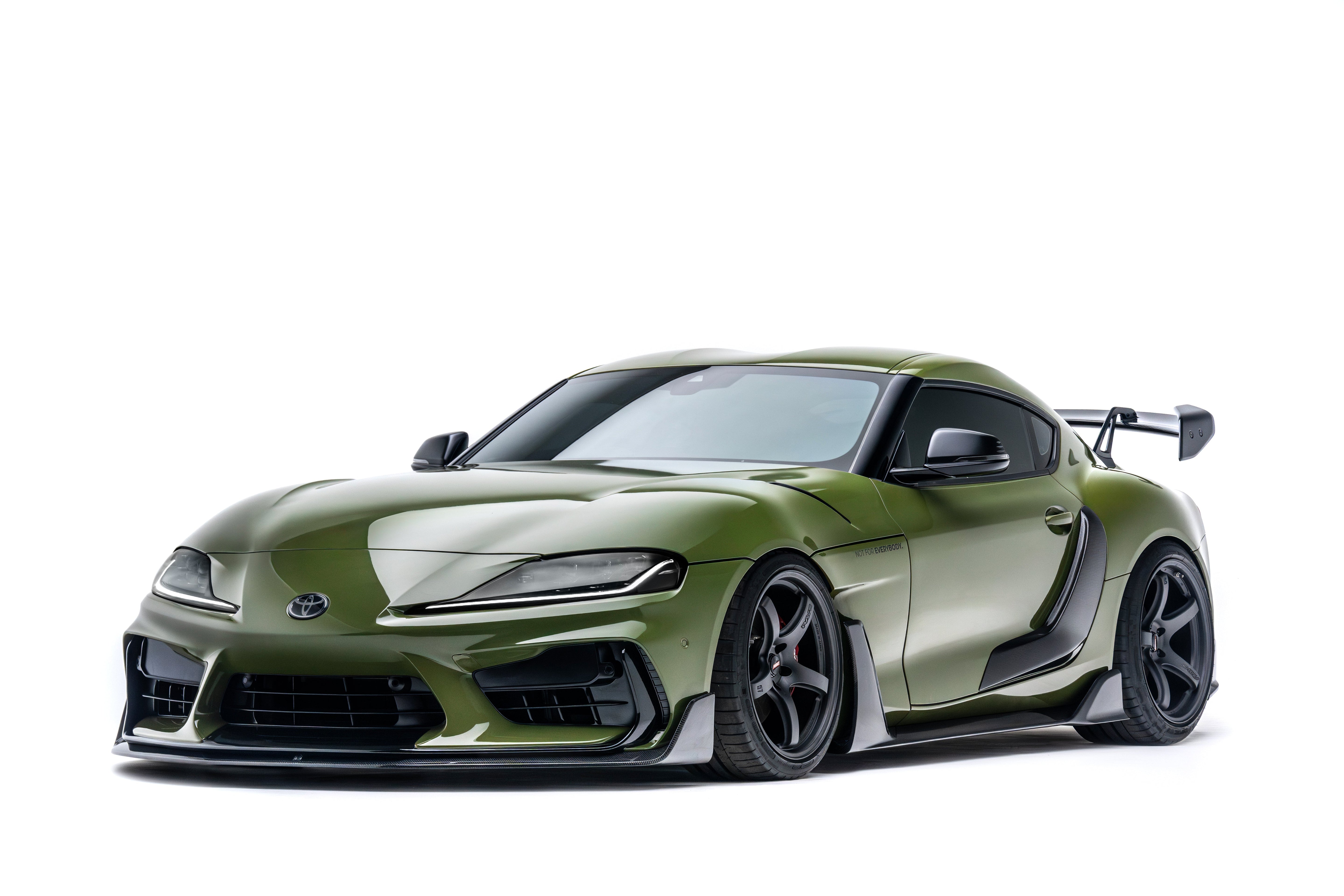 Toyota GR Supra A90 Front Bumper 2019+