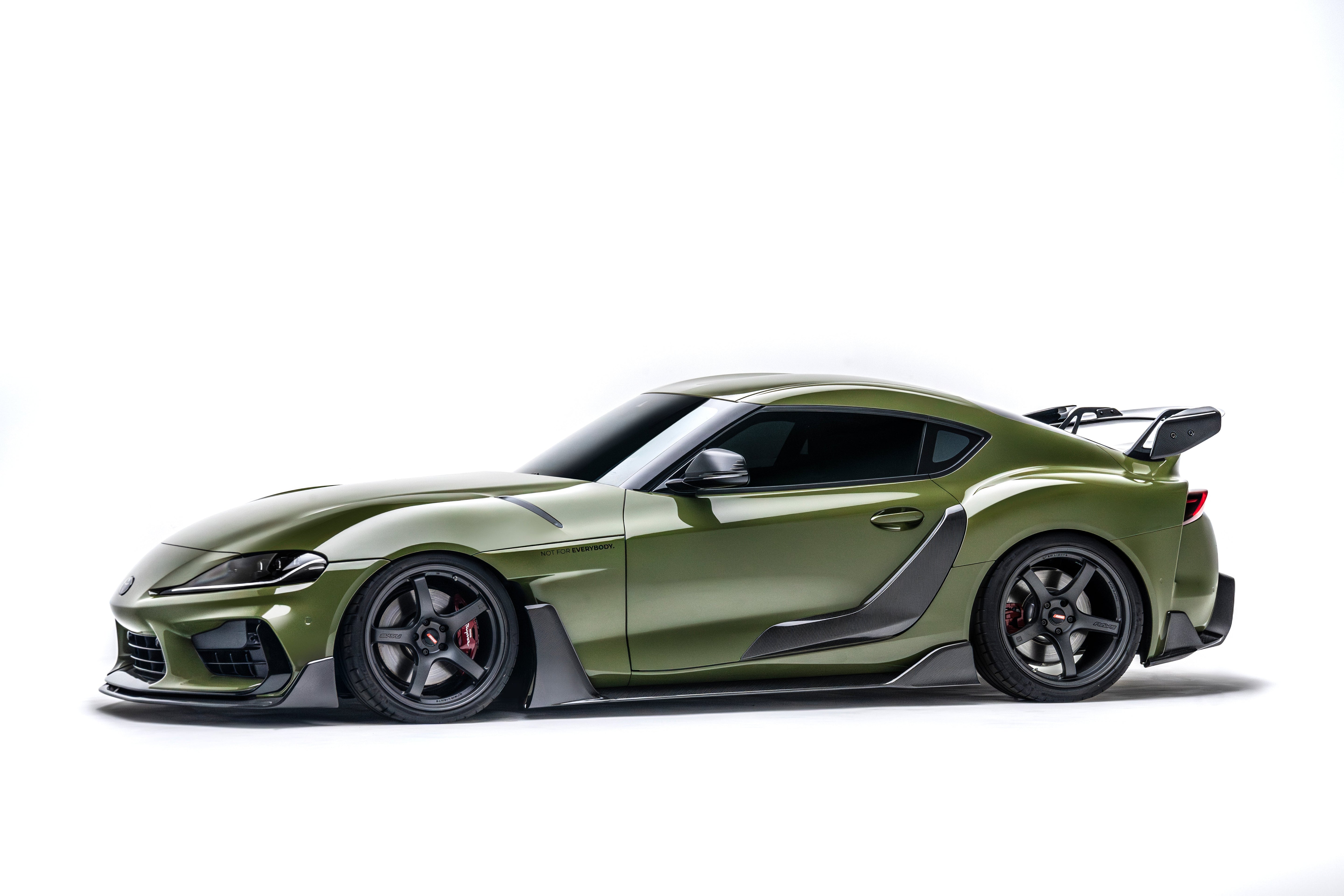 Toyota GR Supra A90 Front Bumper 2019+