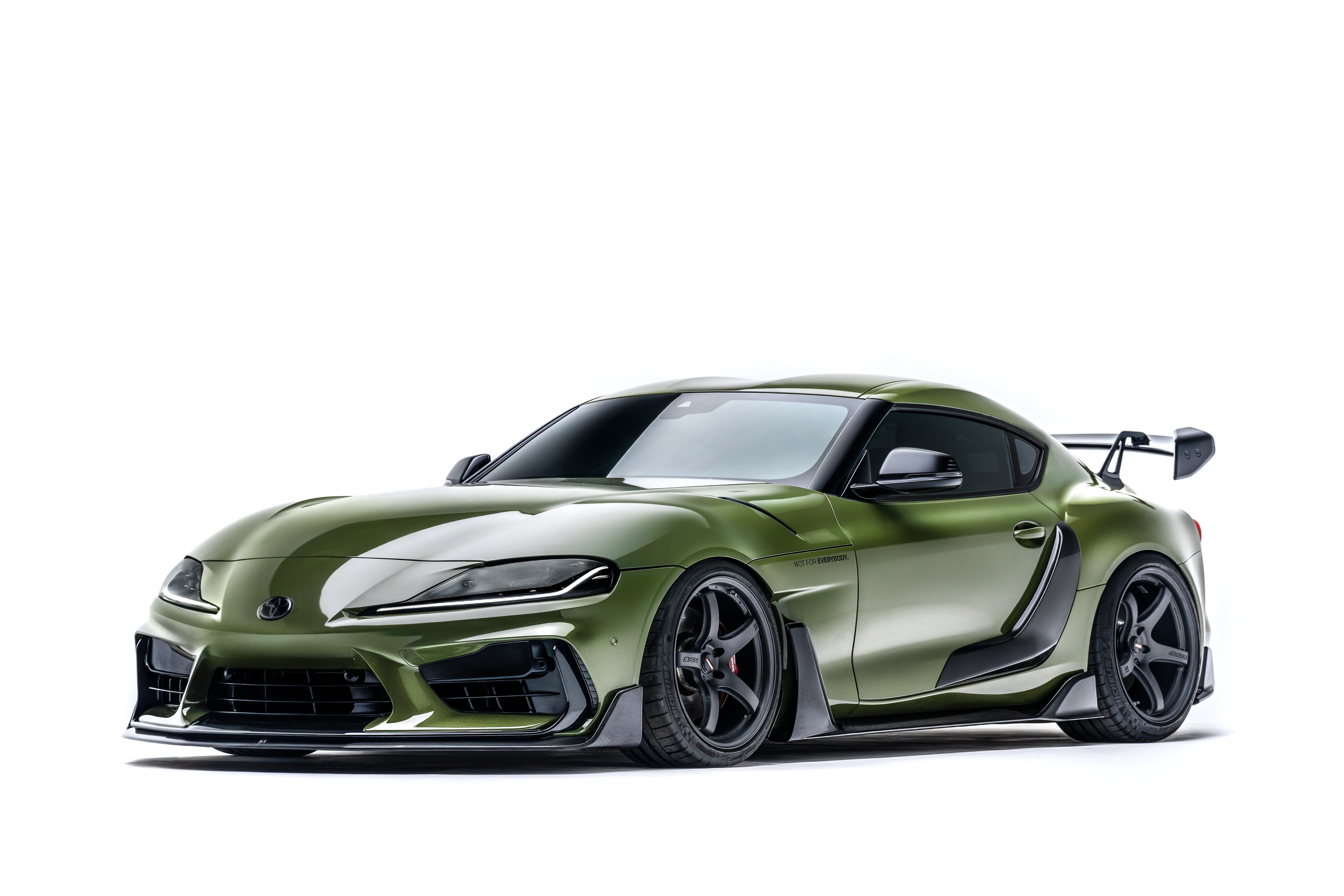 Toyota GR Supra A90 Front Bumper 2019+