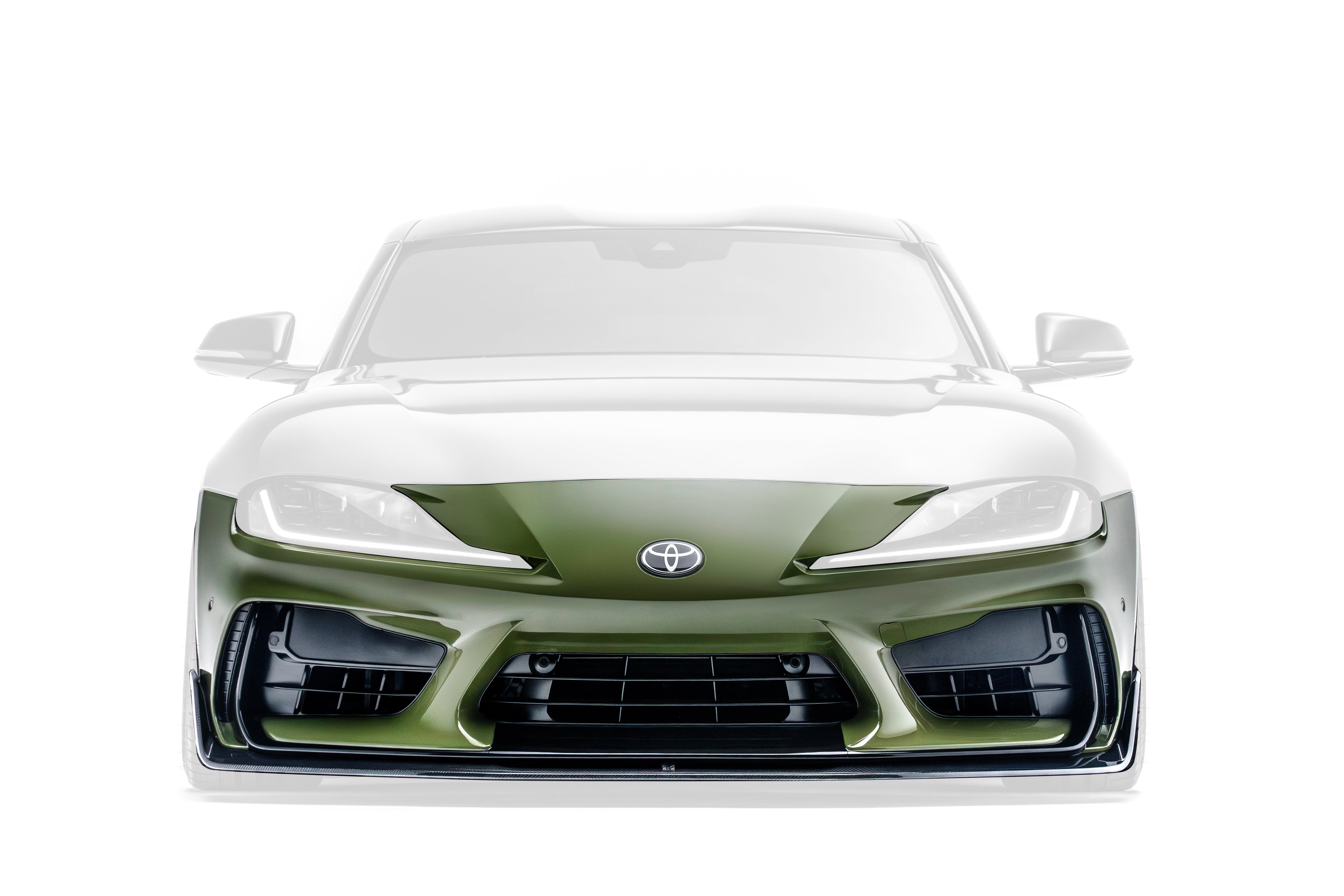 Toyota GR Supra A90 Front Bumper 2019+
