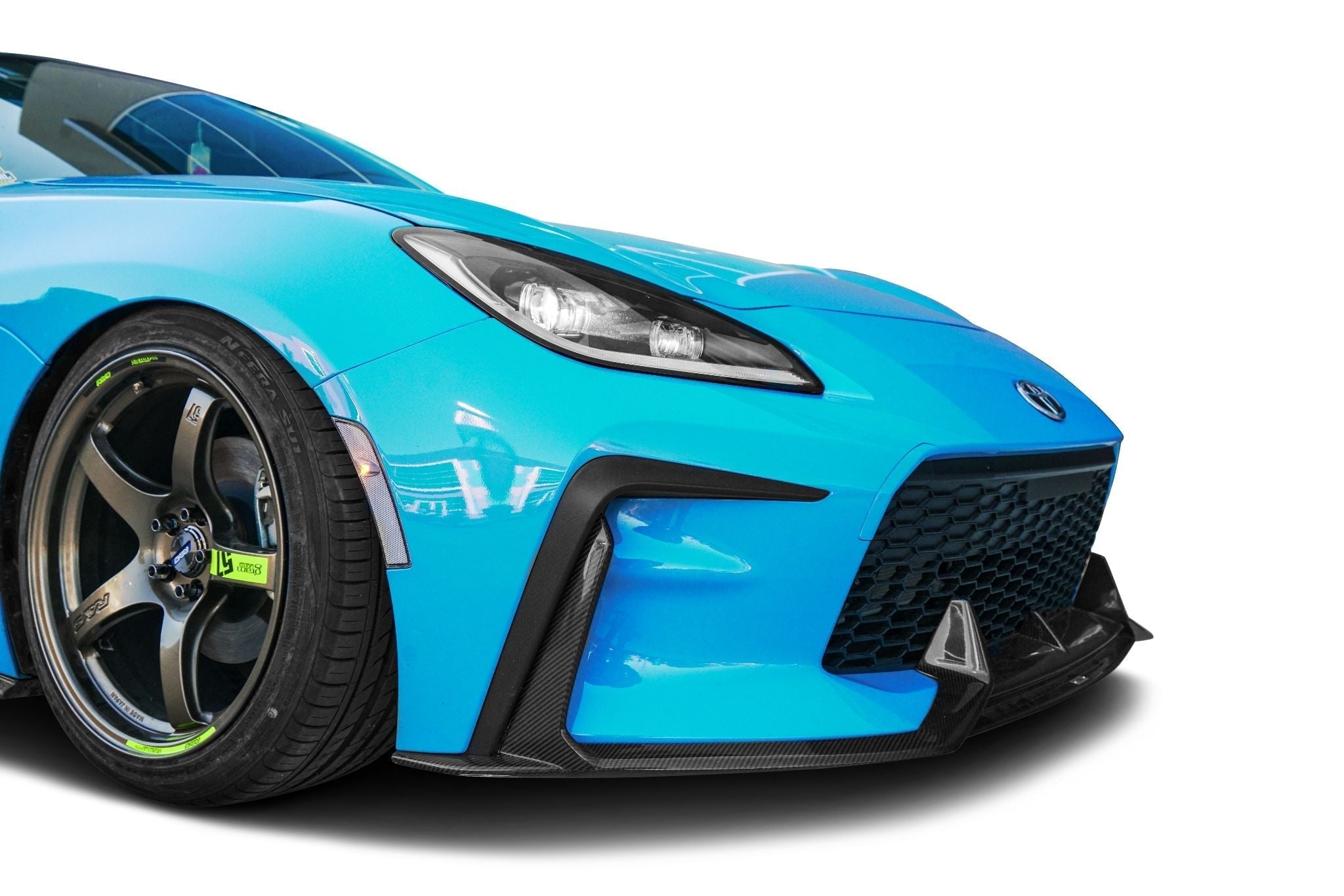 Toyota GR86 Carbon Fiber Front Lip 2022+