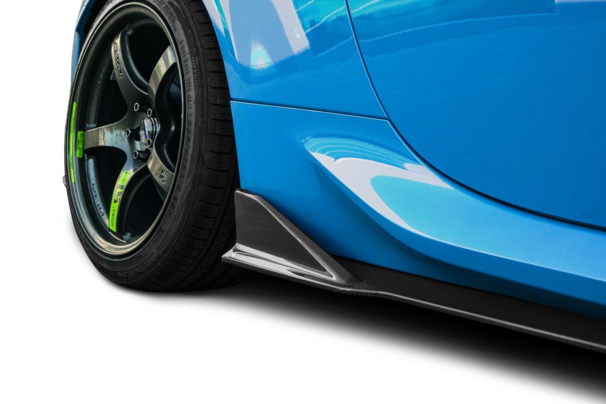 Toyota GR86 / Subaru BRZ Carbon Fiber Side Skirts 2022+