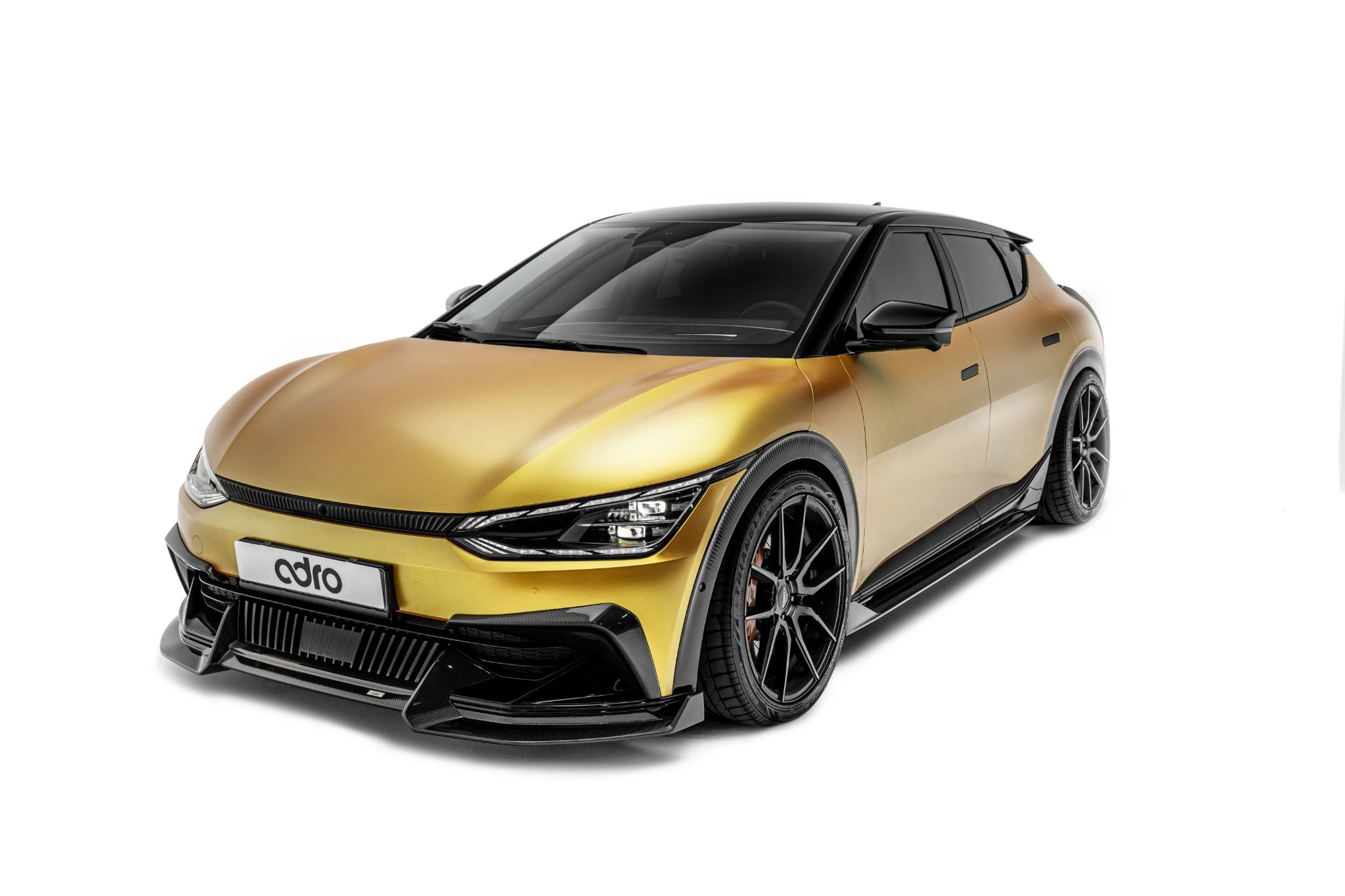 Kia EV6 Carbon Fiber Side Skirts 2023+