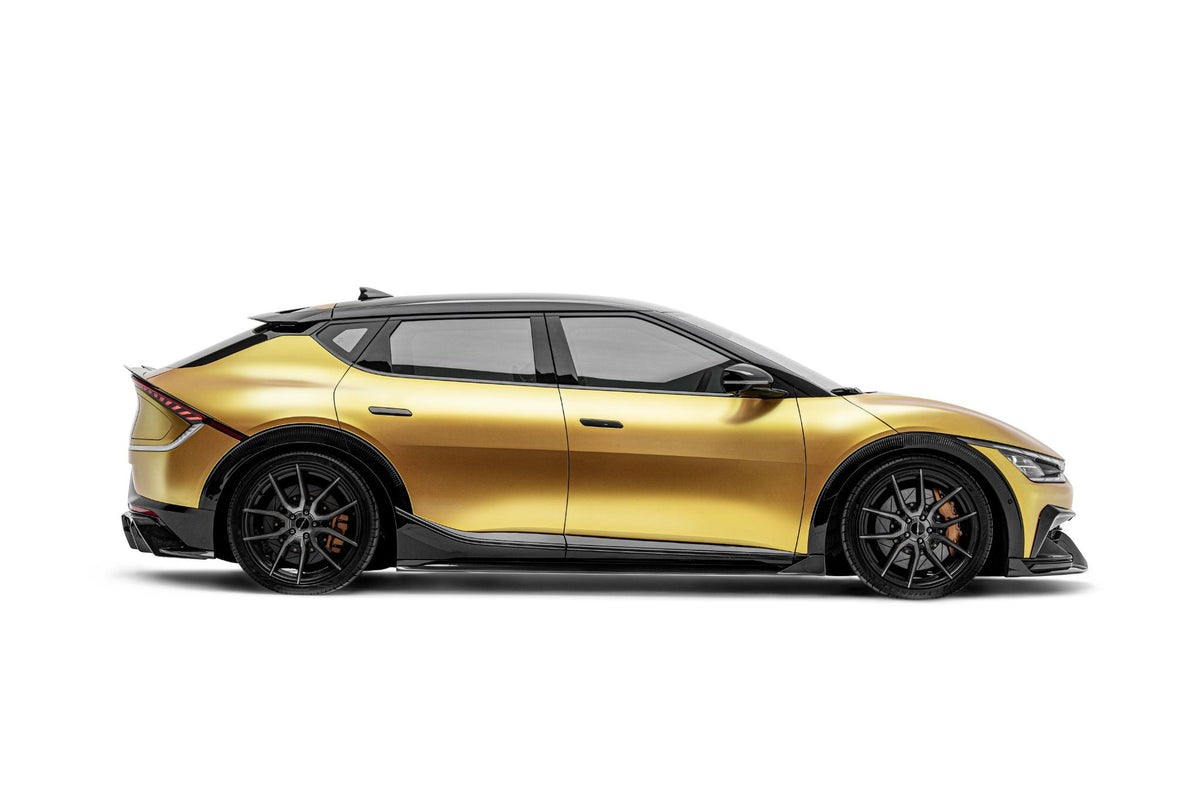 Kia EV6 Carbon Fiber Side Skirts 2023+