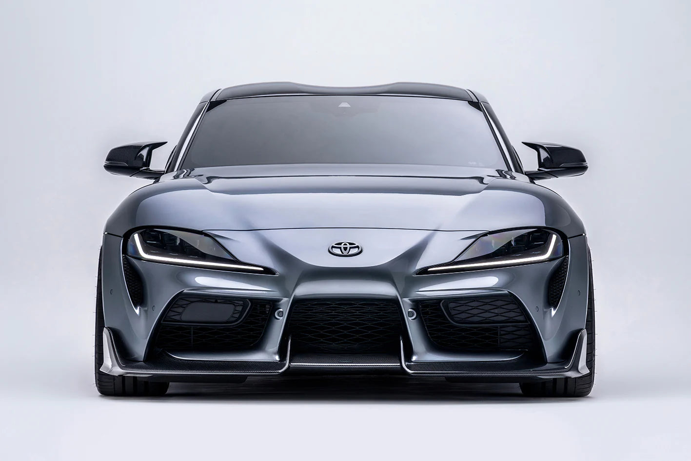 TOYOTA GR SUPRA A90 FRONT LIP