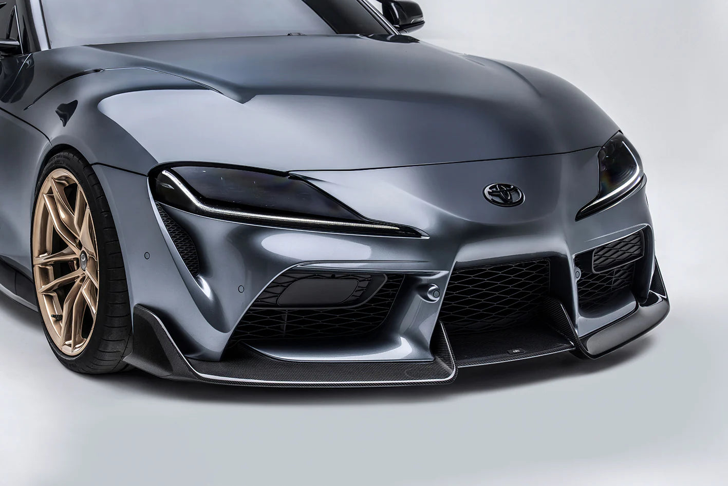 TOYOTA GR SUPRA A90 FRONT LIP