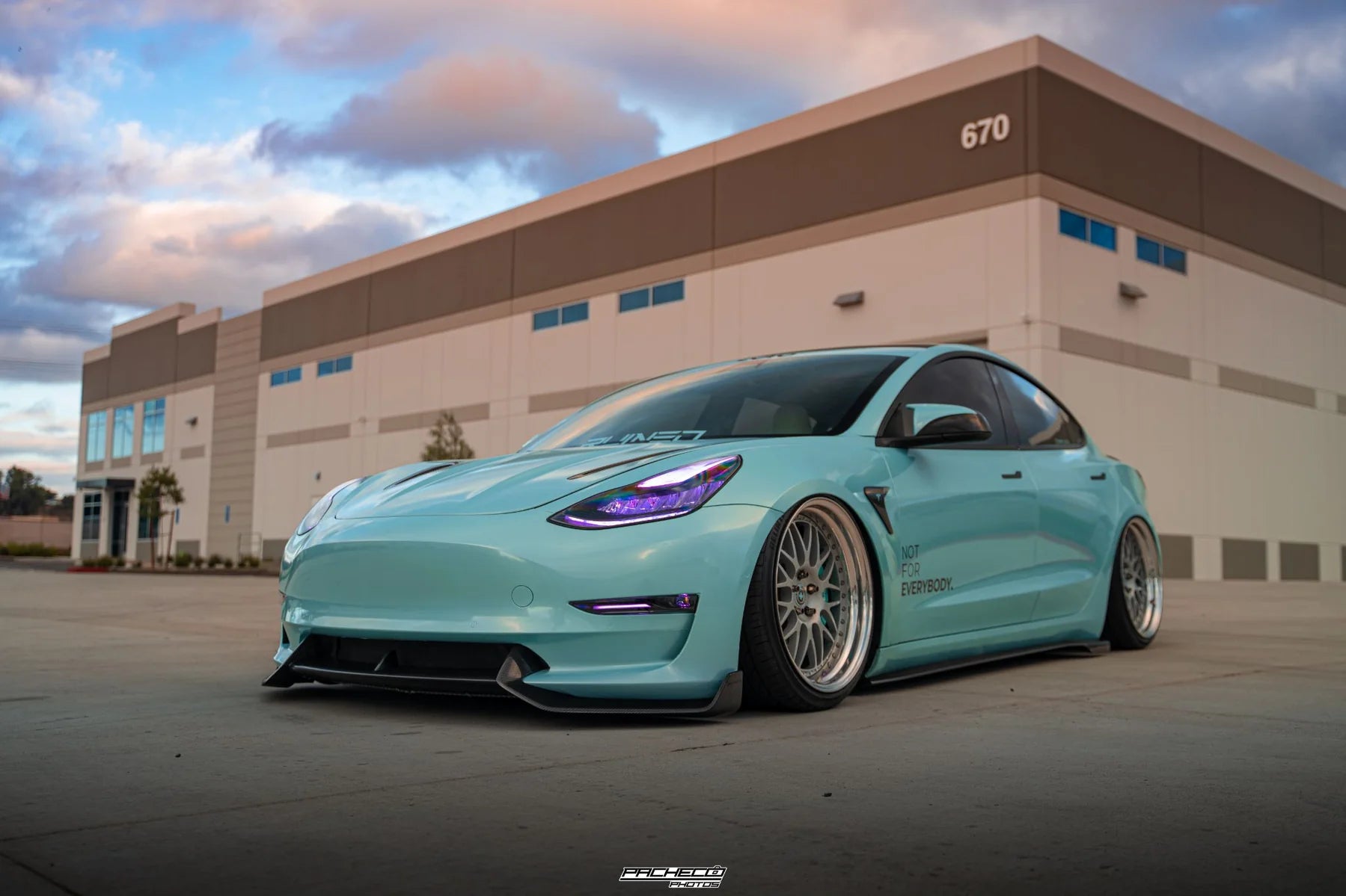 TESLA MODEL 3 V2 COMPLETE KIT