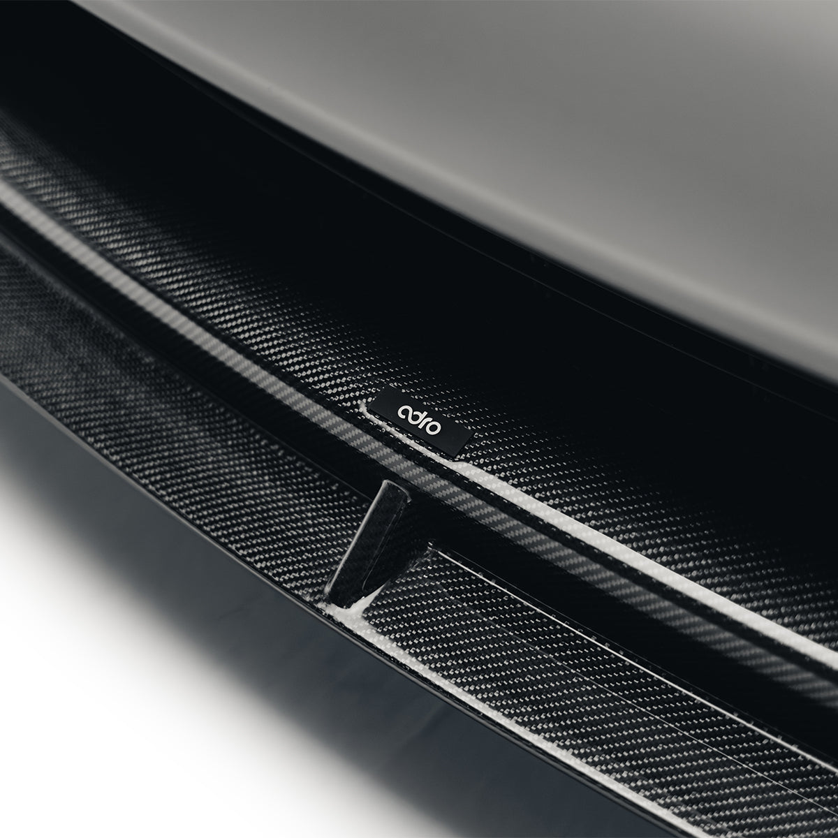 Tesla Model Y V2 Carbon Fiber Front Lip 2022-2024