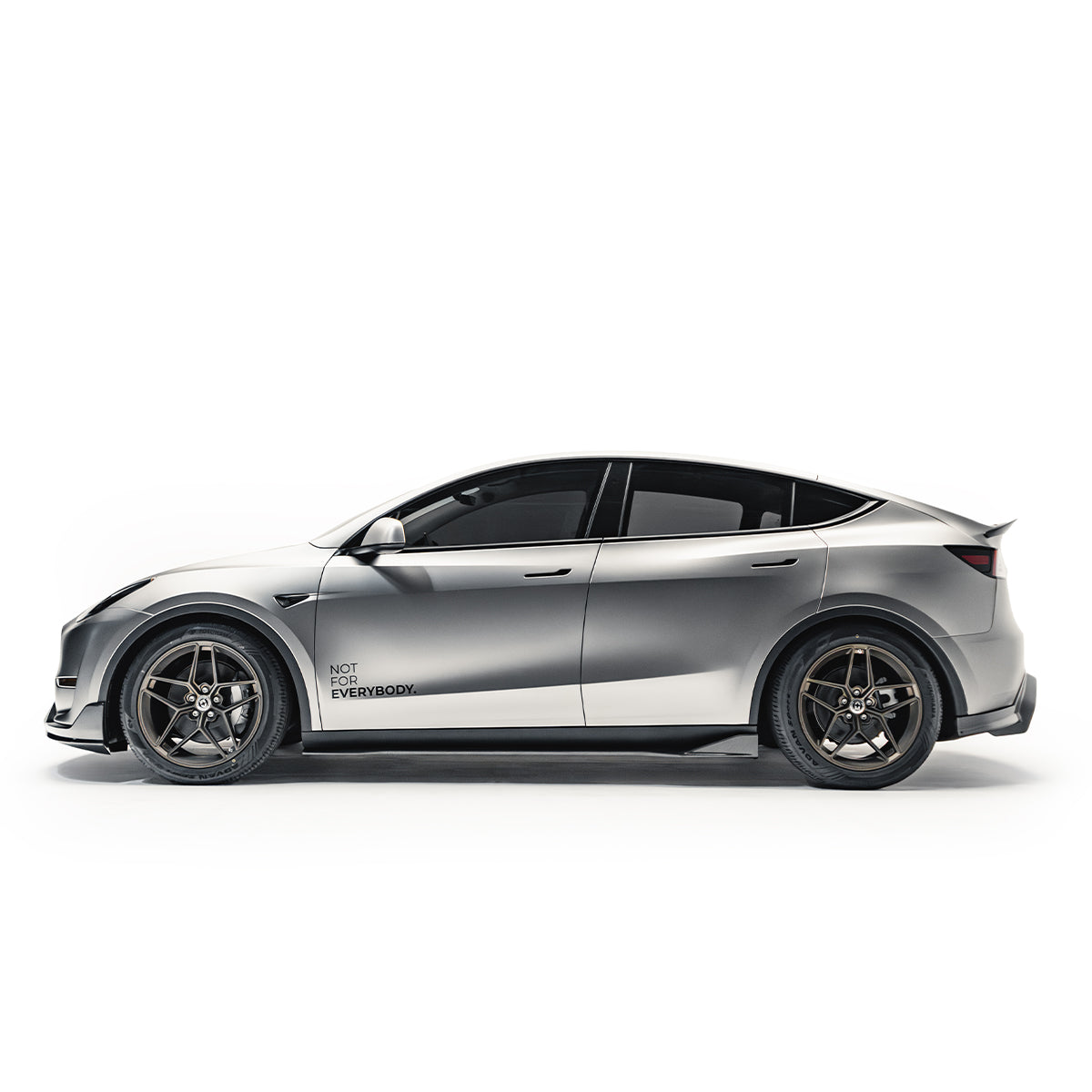 Tesla Model Y V2 Carbon Fiber Side Skirts 2022-2024
