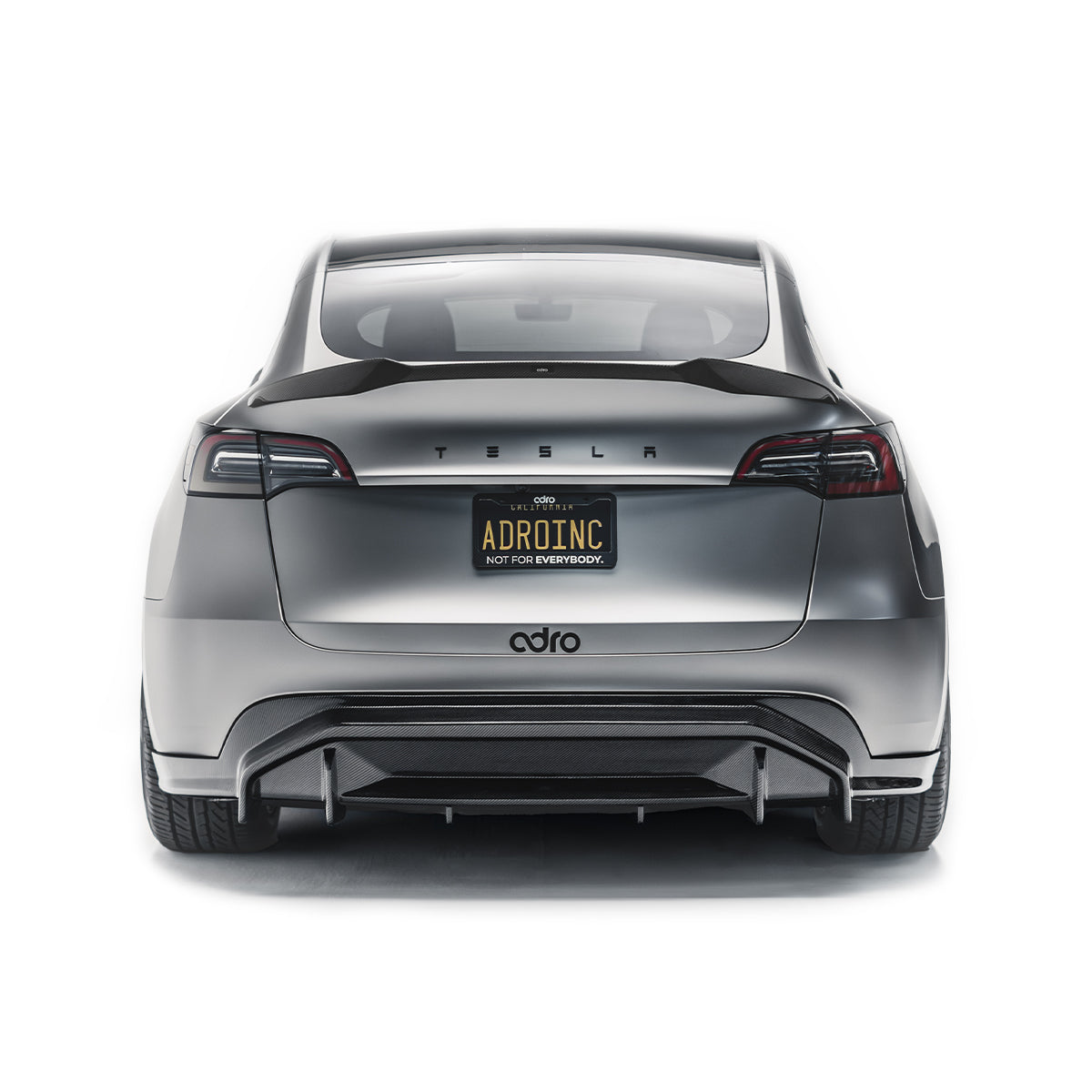 Tesla Model Y V2 Carbon Fiber Spoiler 2022-2024