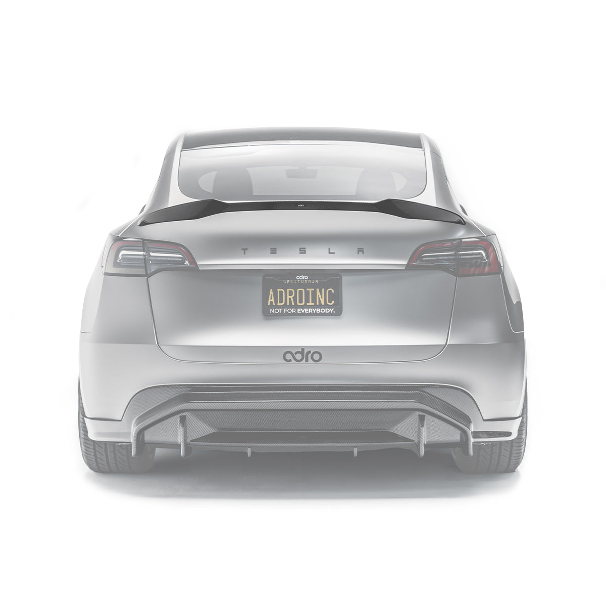 Tesla Model Y V2 Carbon Fiber Spoiler 2022-2024