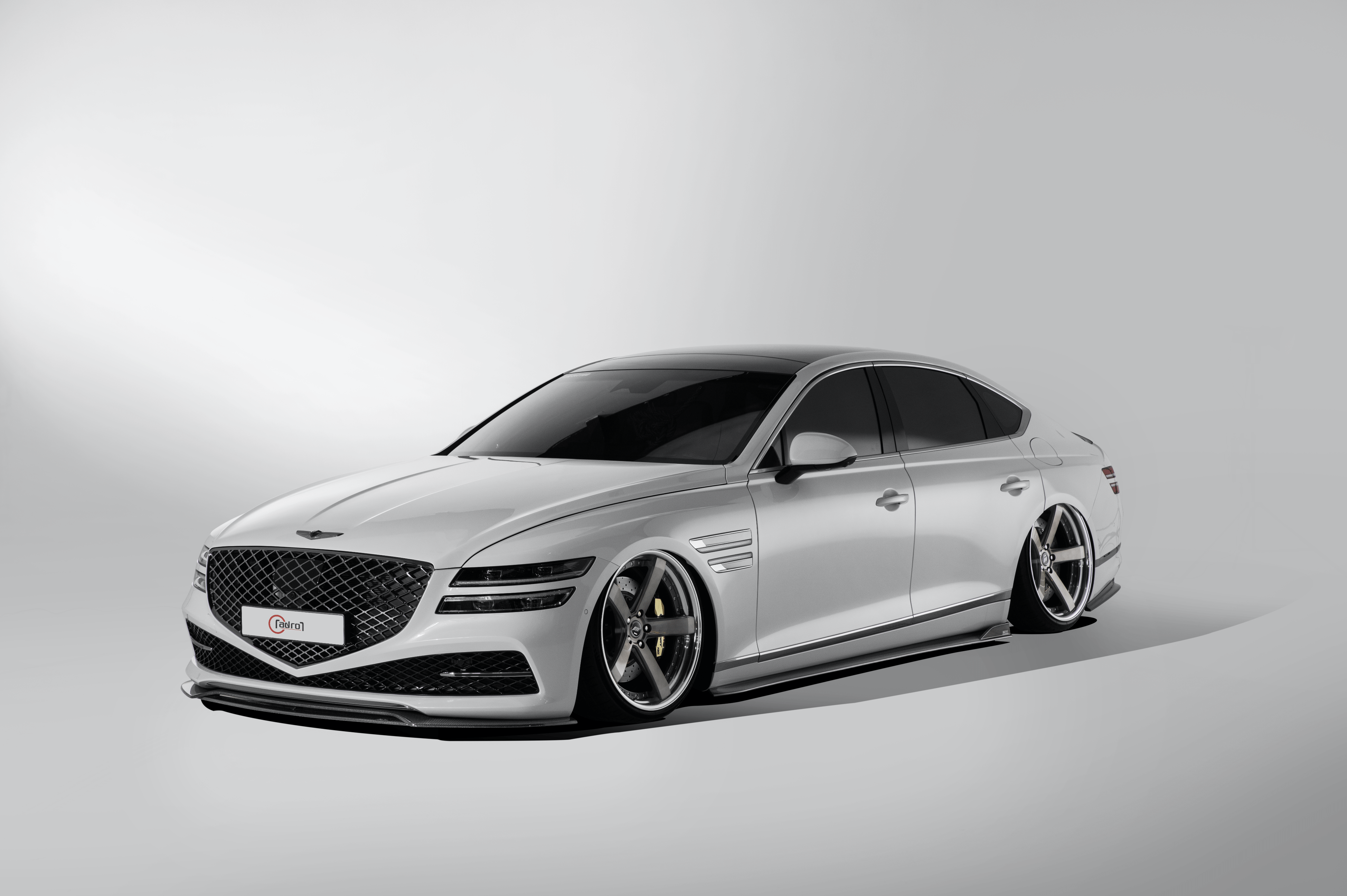 Genesis G80 (RG3) Carbon Fiber Lip Splitter 2021+