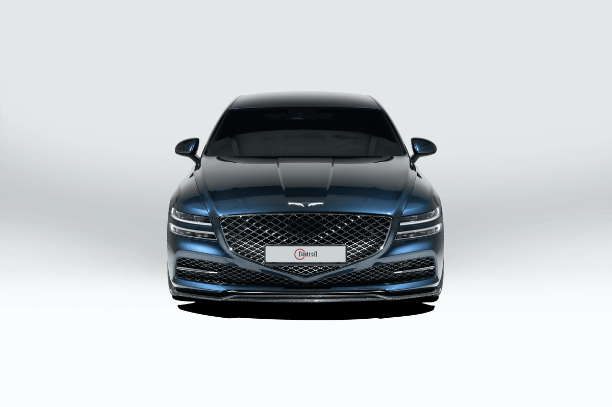 Genesis G80 (RG3) Carbon Fiber Lip Splitter 2021+