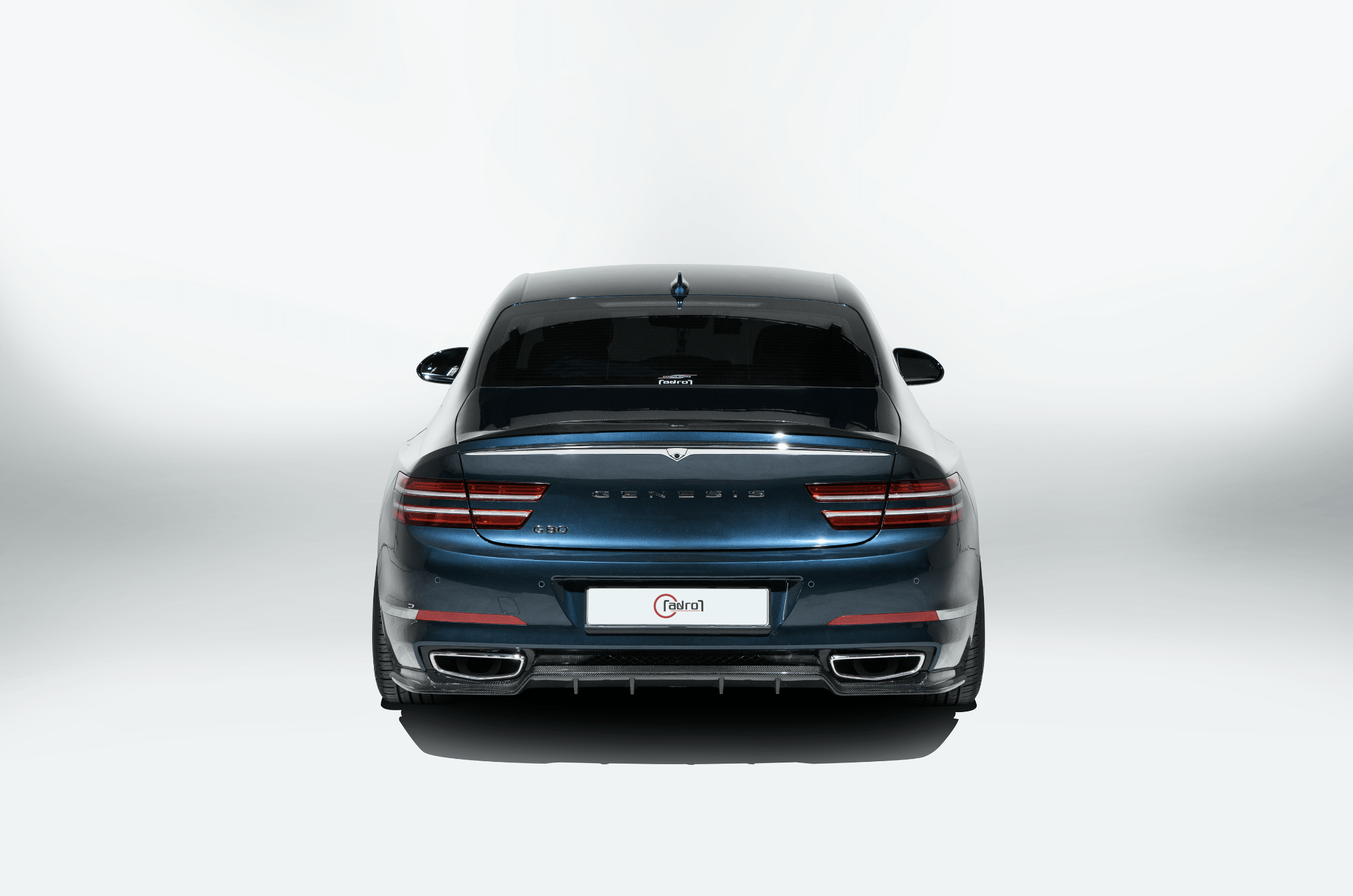 Genesis G80 (RG3) Carbon Fiber Trunk Spoiler 2021+