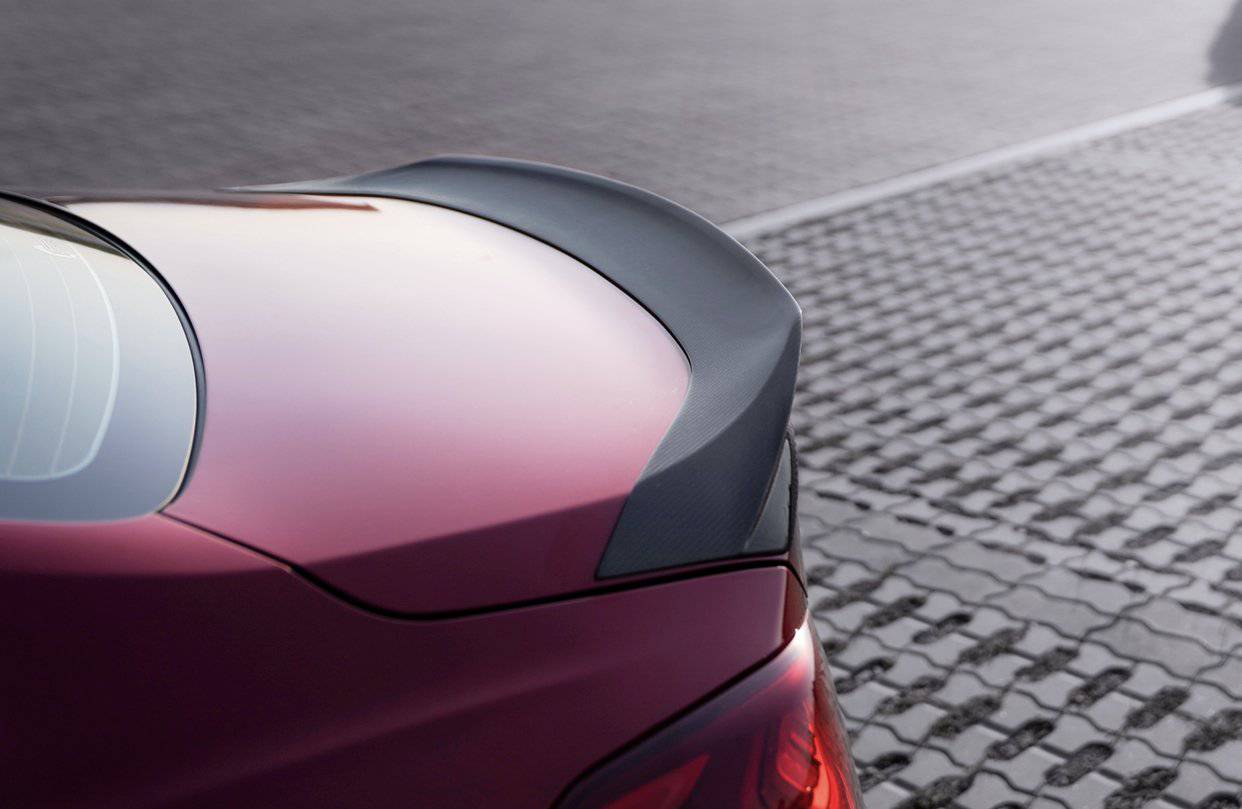 Genesis G70 Carbon Fiber Trunk Spoiler V2 2019-2021