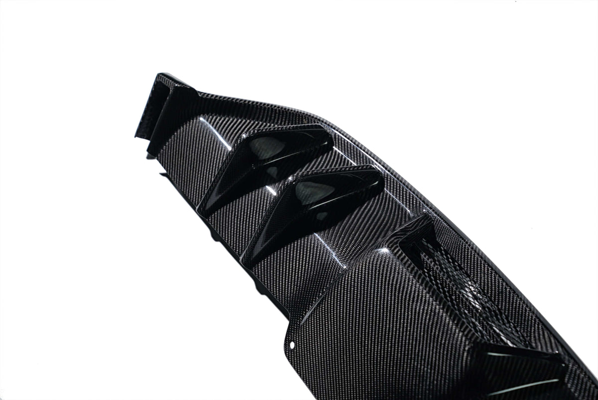 Genesis G70 3.3L Carbon Fiber Rear Diffuser V2 2019-2021