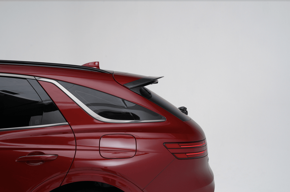 Genesis GV70 Carbon Fiber Roof Spoiler 2022+